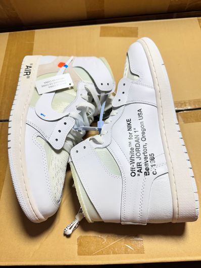Off-White × Nike Air Jordan 1 Retro High "White"