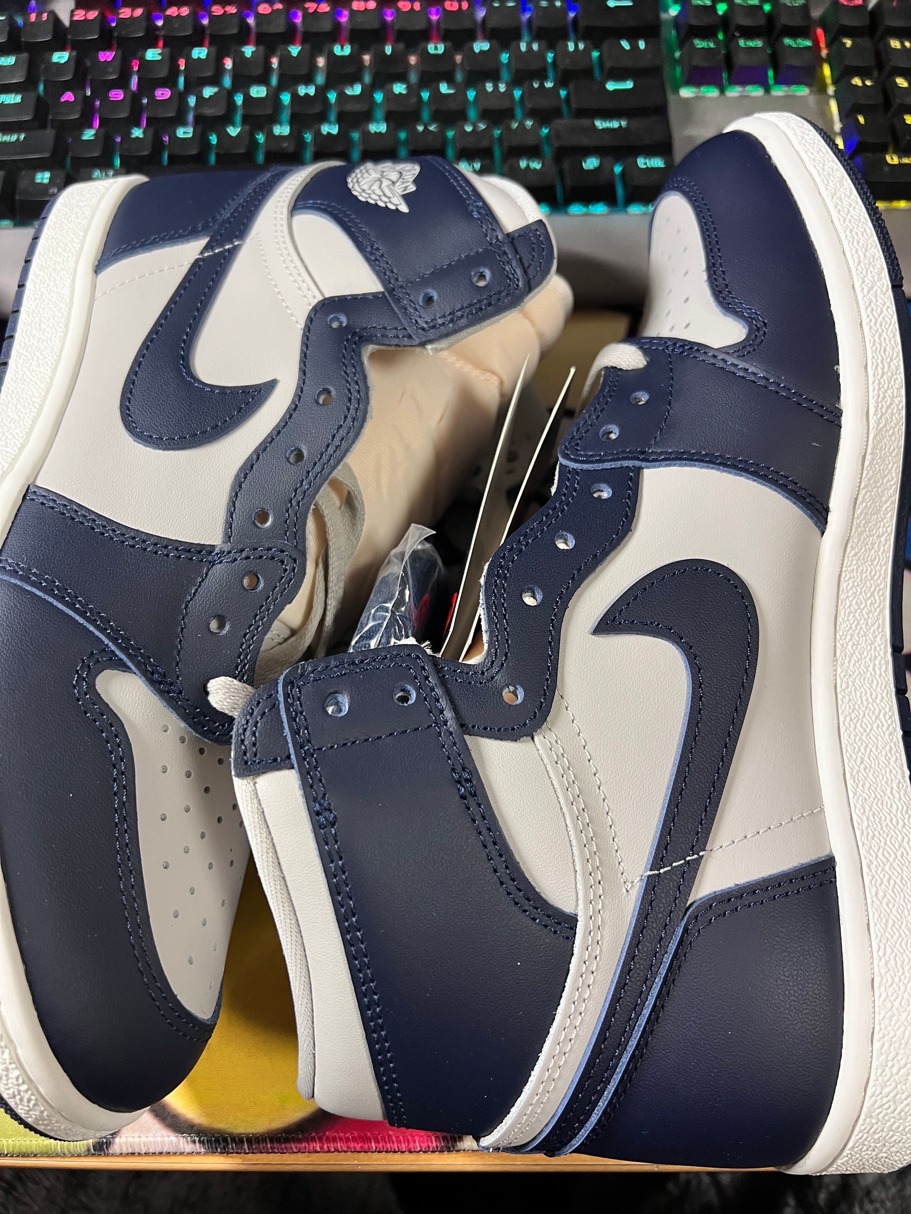 Nike Air Jordan 1 High 85 "Georgetown"