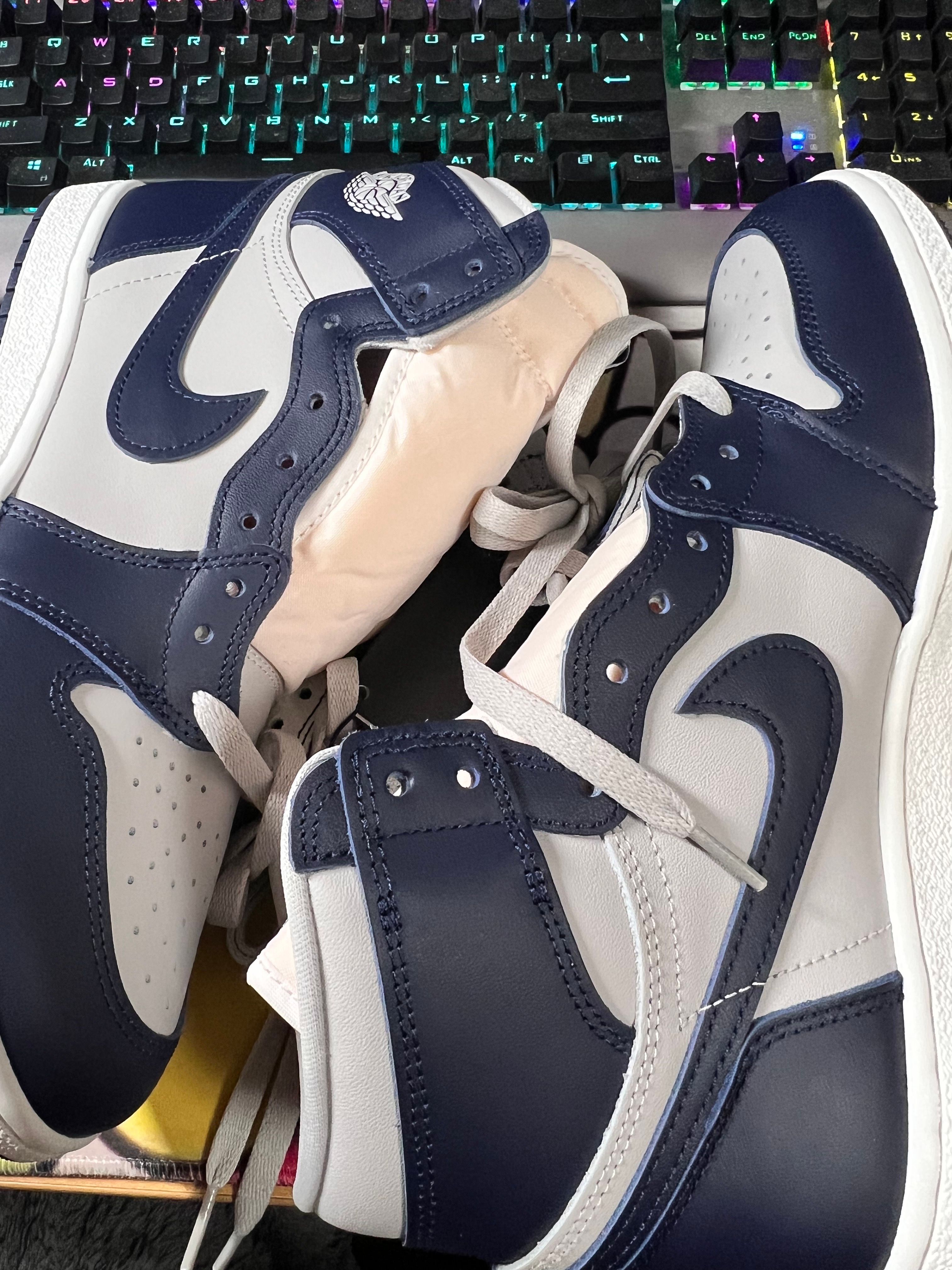 Nike Air Jordan 1 High 85 "Georgetown"