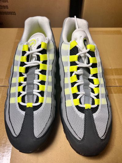 Nike Air Max 95 OG "Neon Yellow" (2020)