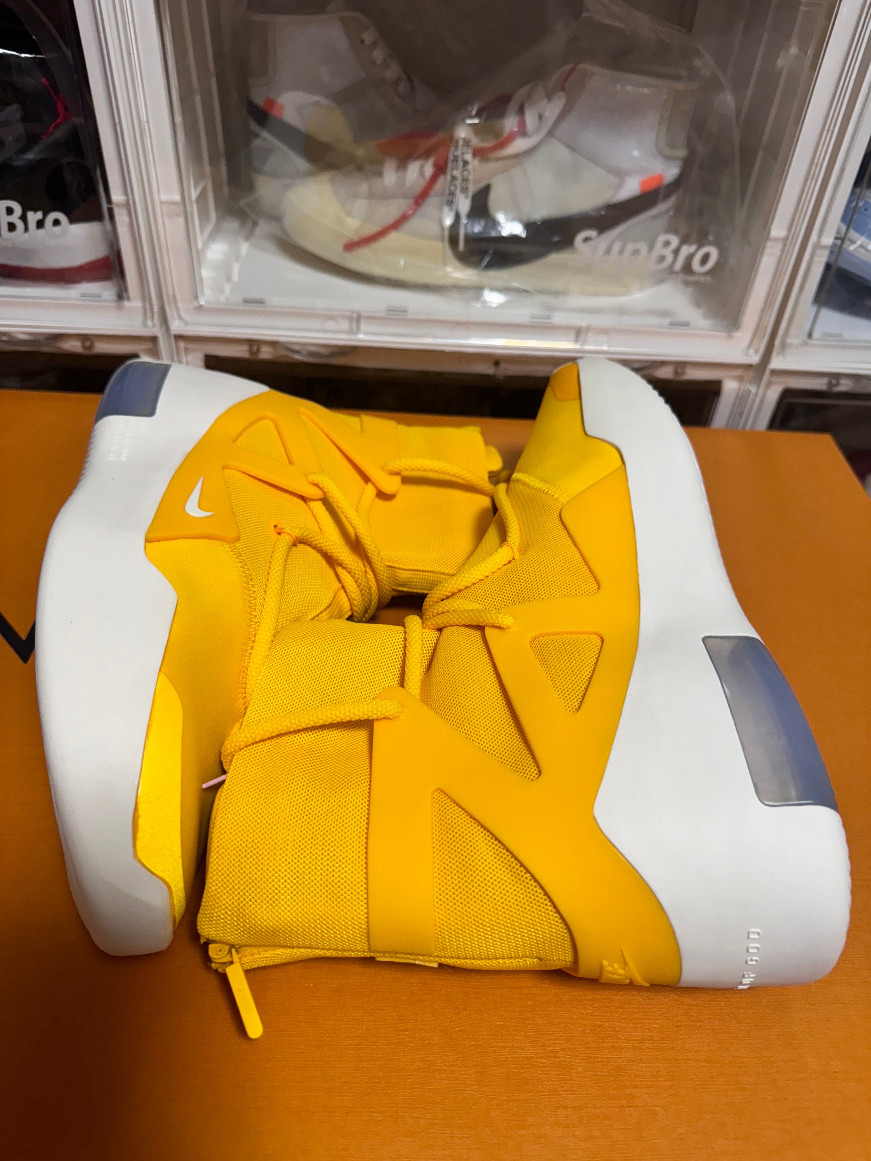 Fear Of God × Nike Air Fear Of God 1 "Yellow"