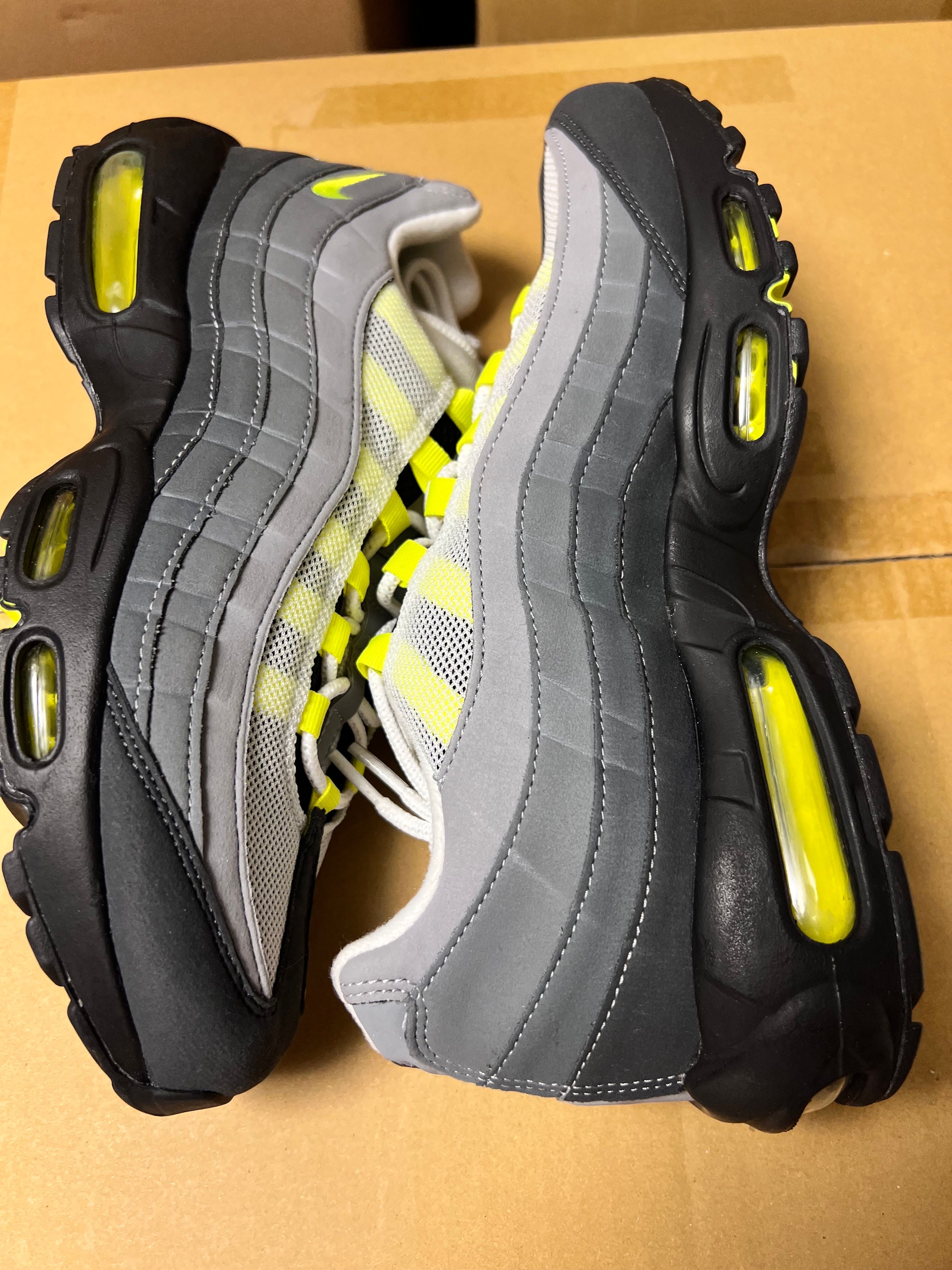 Nike Air Max 95 OG "Neon Yellow" (2020)