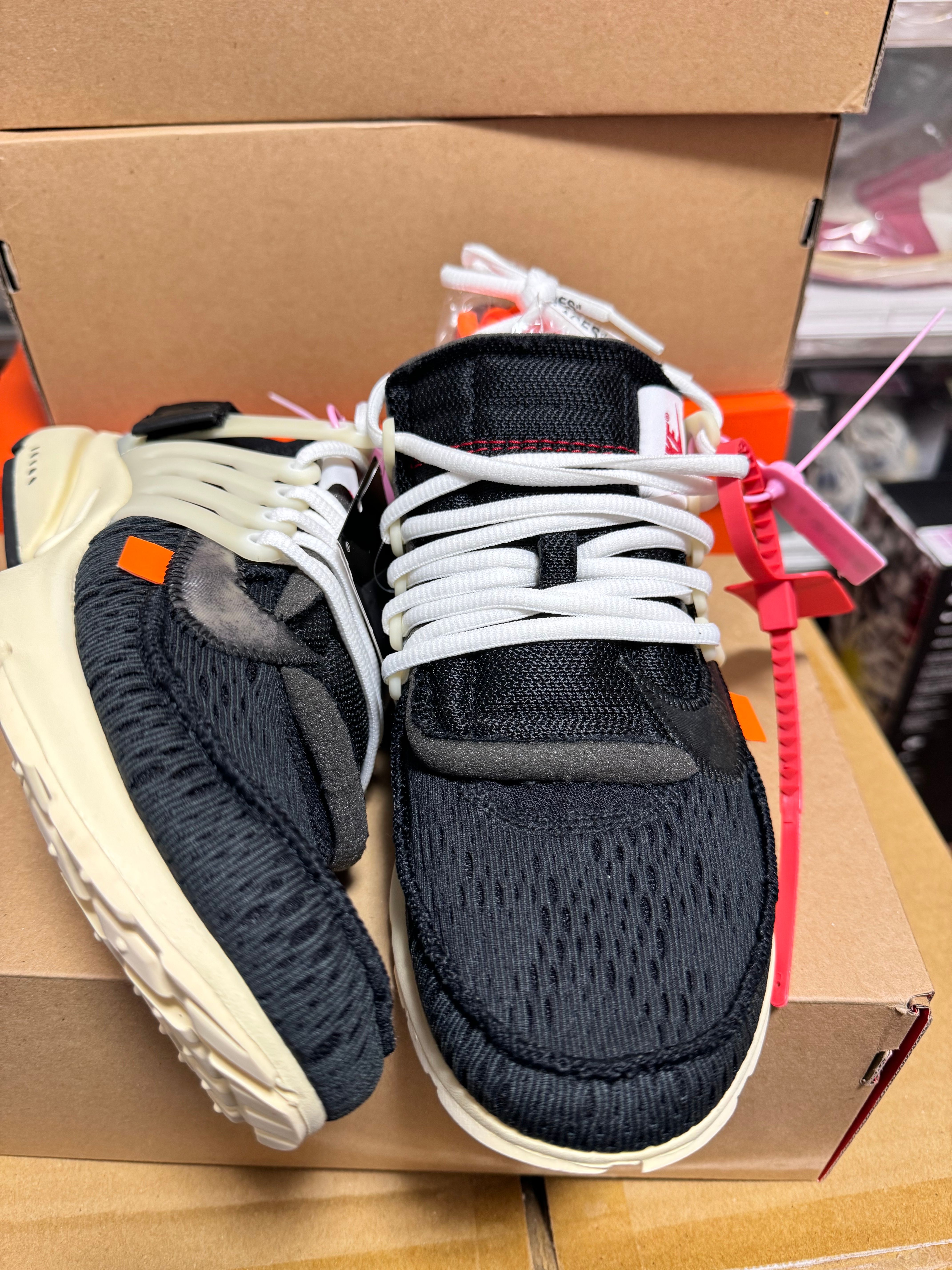 Off-White × Nike The Ten Air Presto
