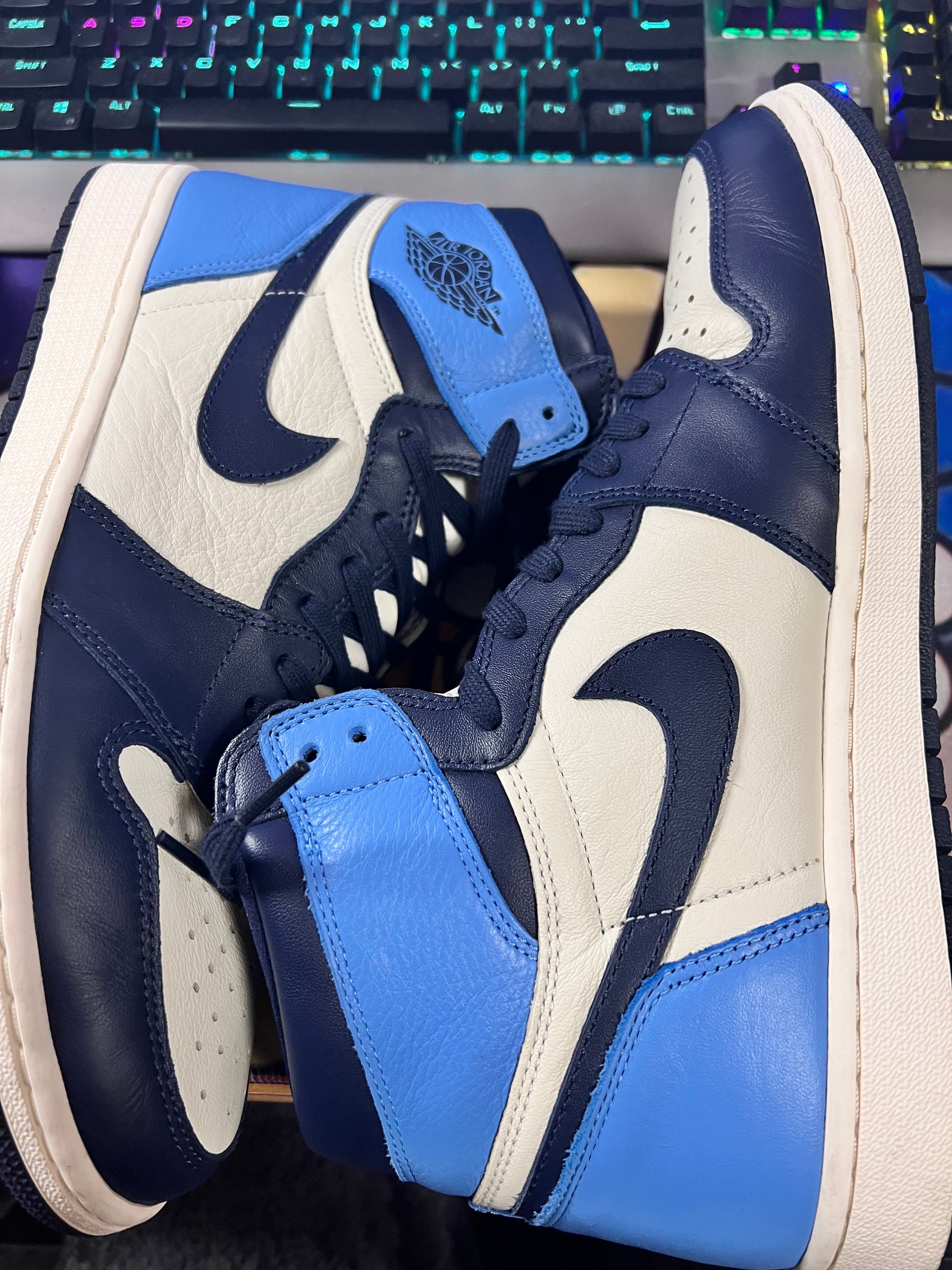 Nike Air Jordan 1 Retro High OG "Obsidian/University Blue"