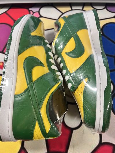 Nike Dunk Low SP "Brazil"