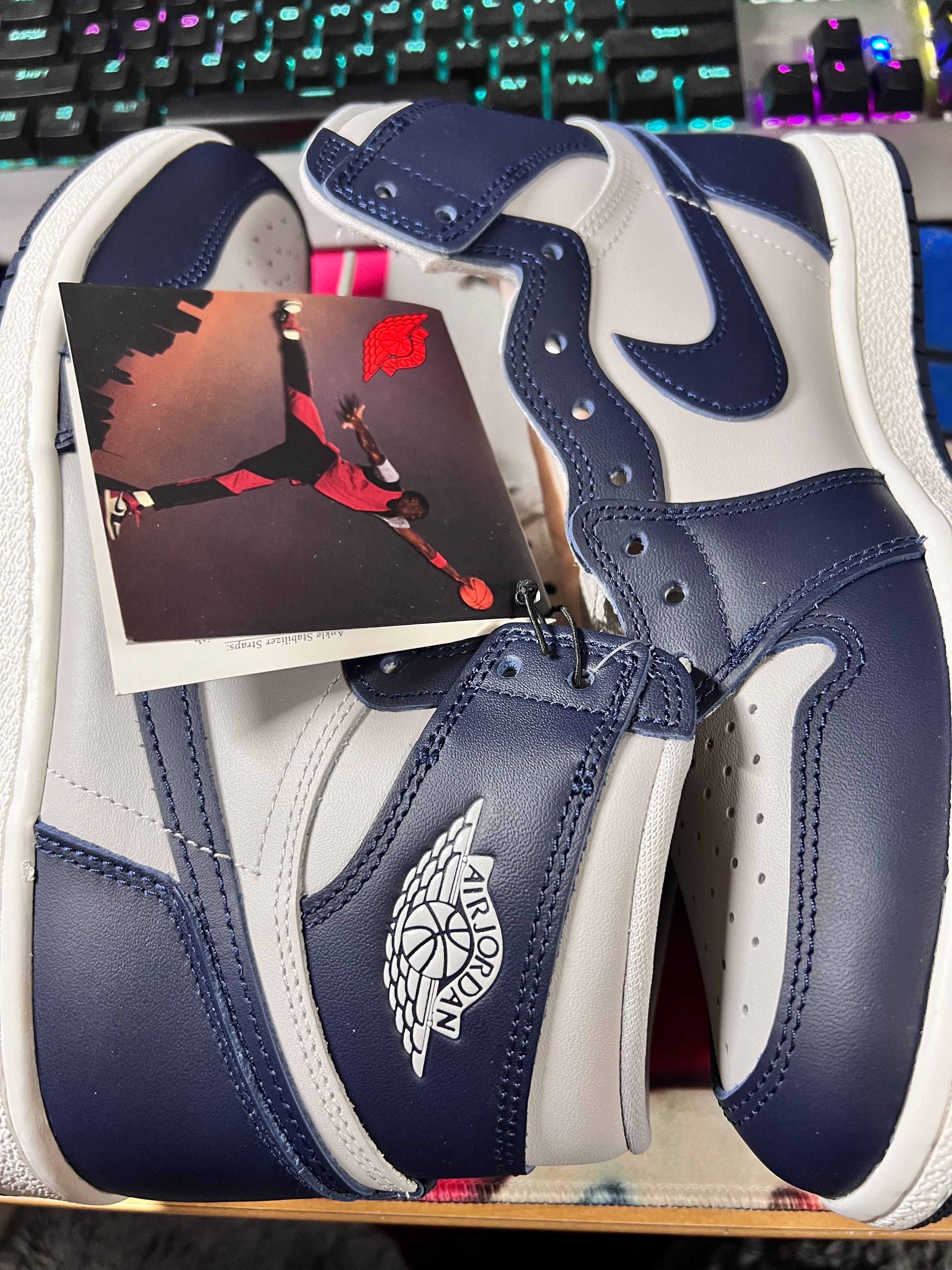 Nike Air Jordan 1 High 85 "Georgetown"