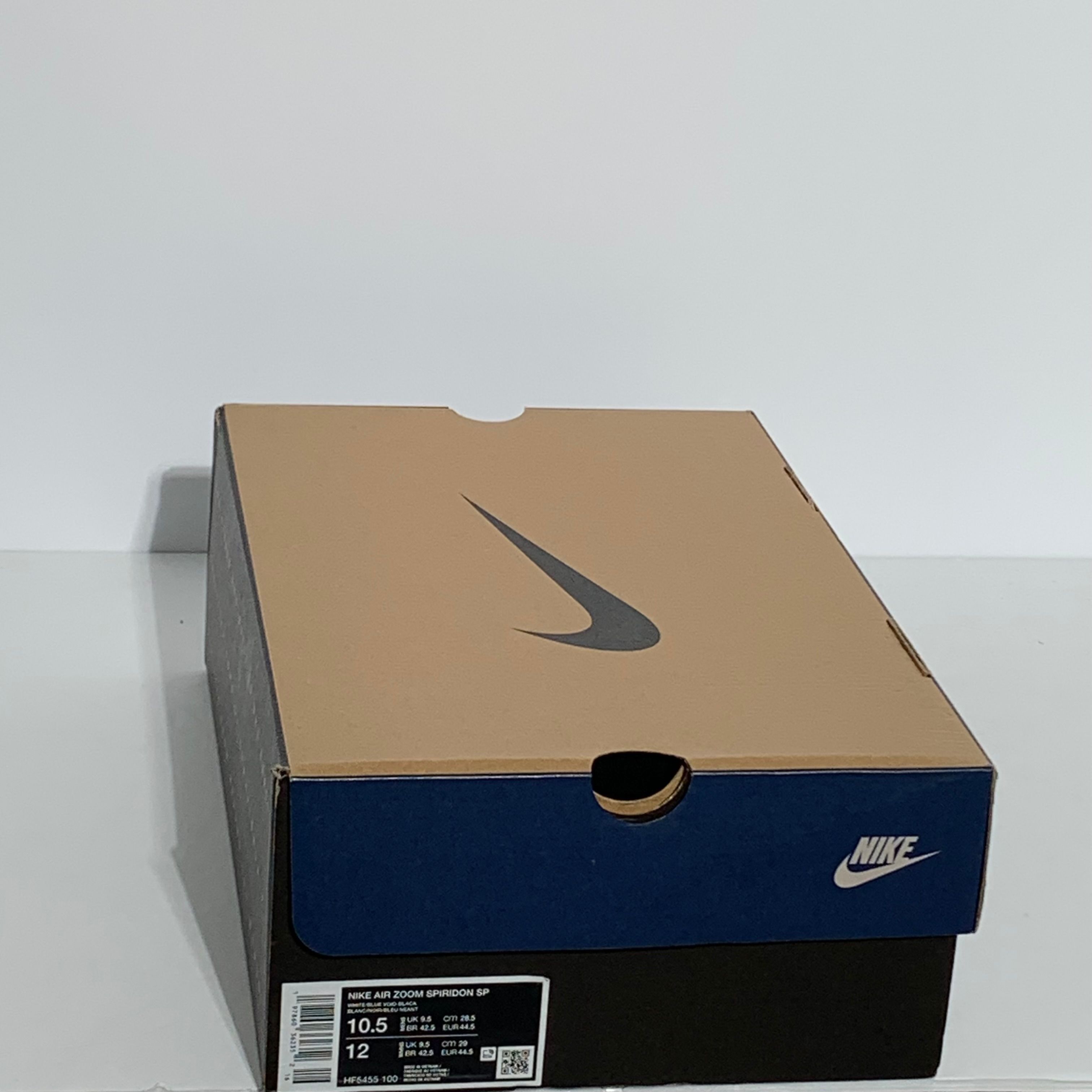 Fragment × Nike Air Zoom Spiridon SP "Blue Void"