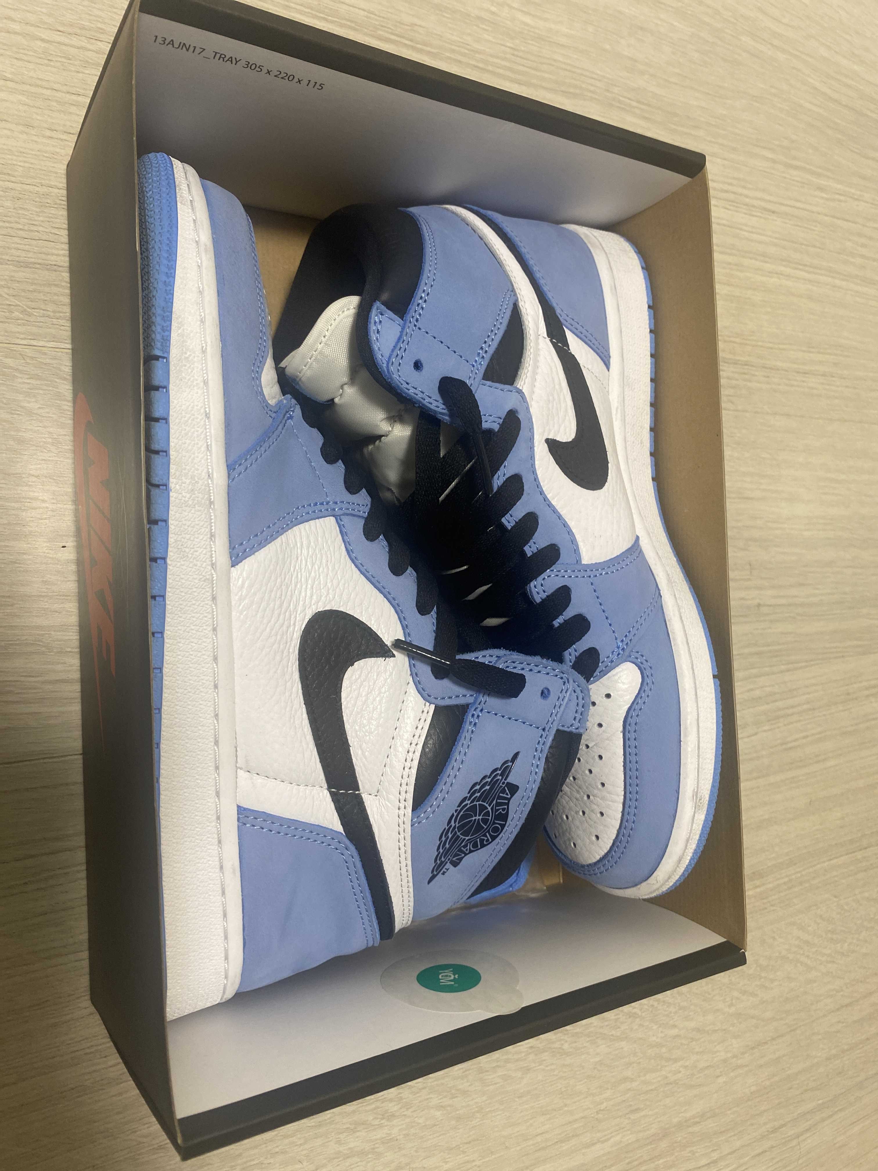 Nike Air Jordan 1 High OG "University Blue"