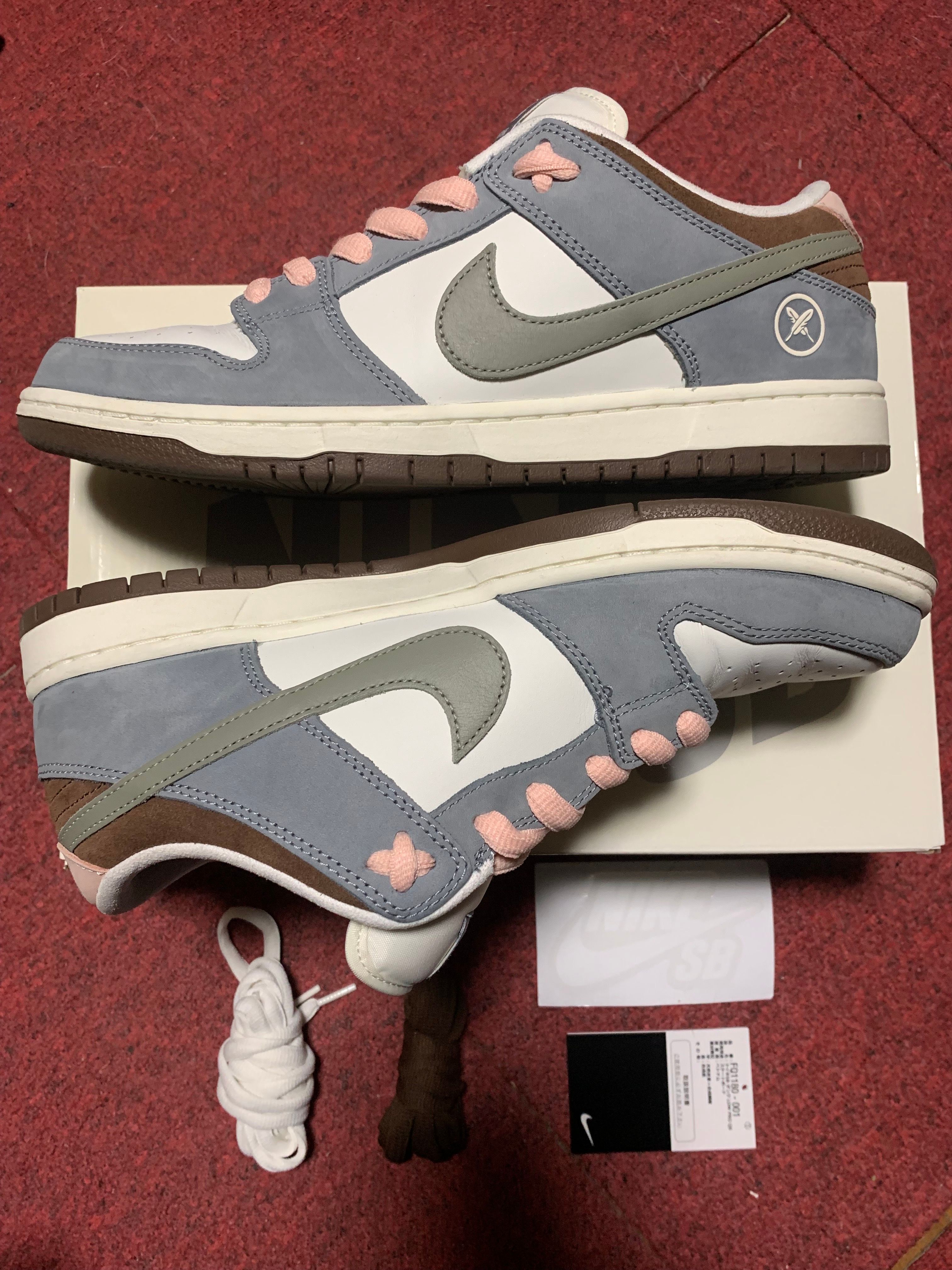 堀米 雄斗(Yuto Horigome) × Nike SB Dunk Low Pro QS "Wolf Grey"
