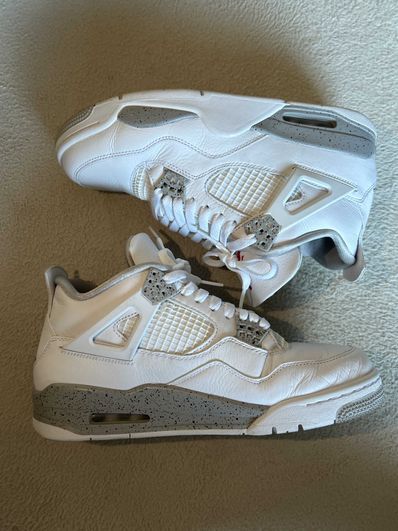 Nike Air Jordan 4 "Tech White"