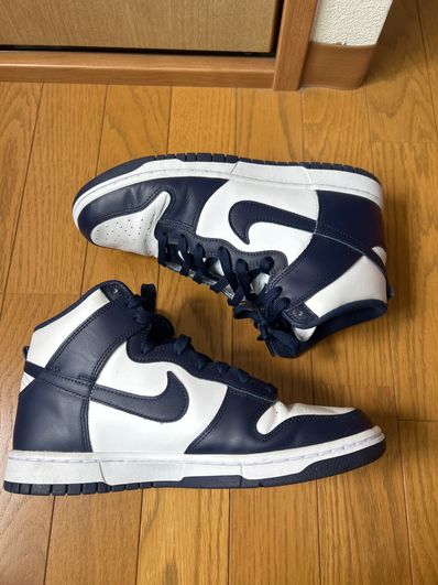 Nike Dunk High "Championship Navy"
