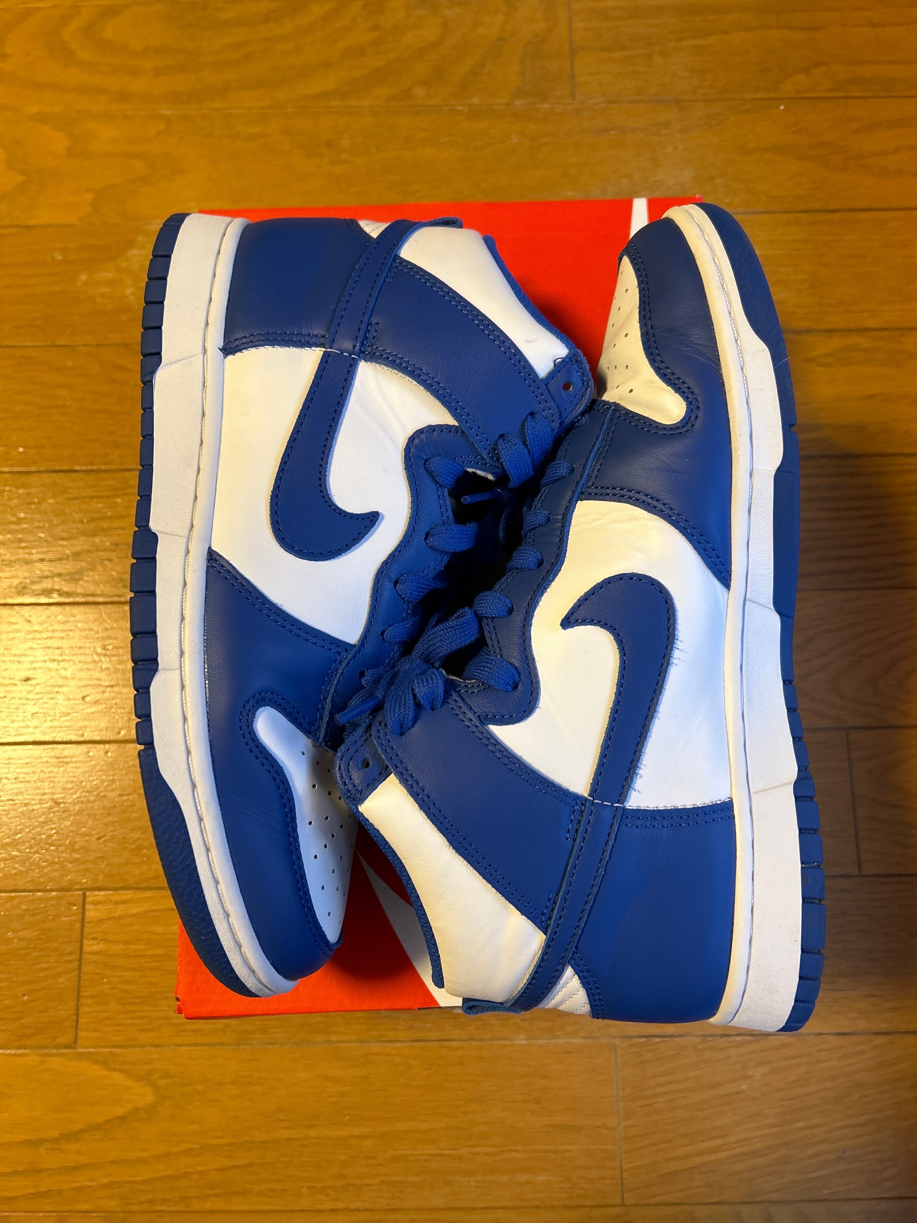 Nike Dunk High "Game Royal"
