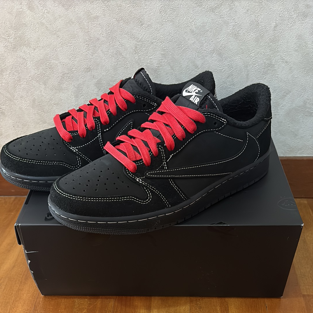 Travis Scott × Nike Air Jordan 1 Low OG SP 