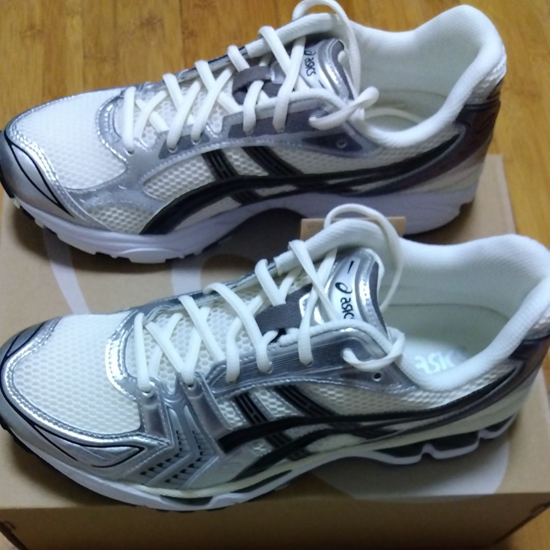 Asics Gel-Kayano 14 "Cream/Black"