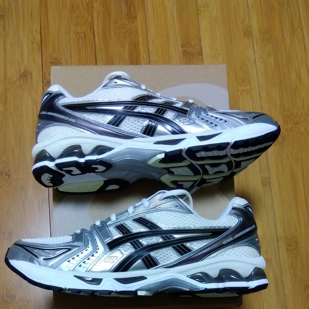 Asics Gel-Kayano 14 "Cream/Black"