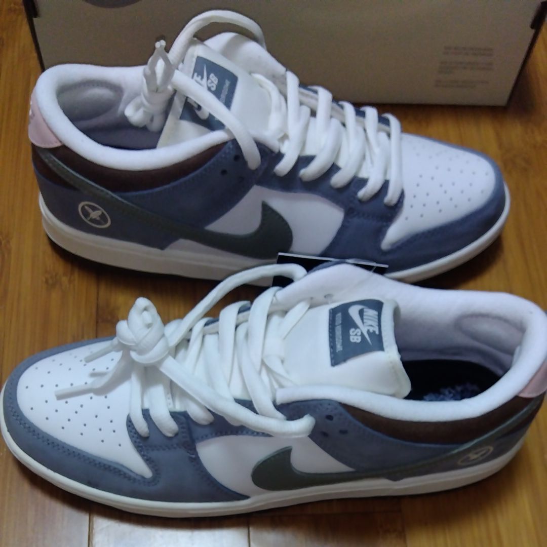 堀米 雄斗(Yuto Horigome) × Nike SB Dunk Low Pro QS "Wolf Grey"