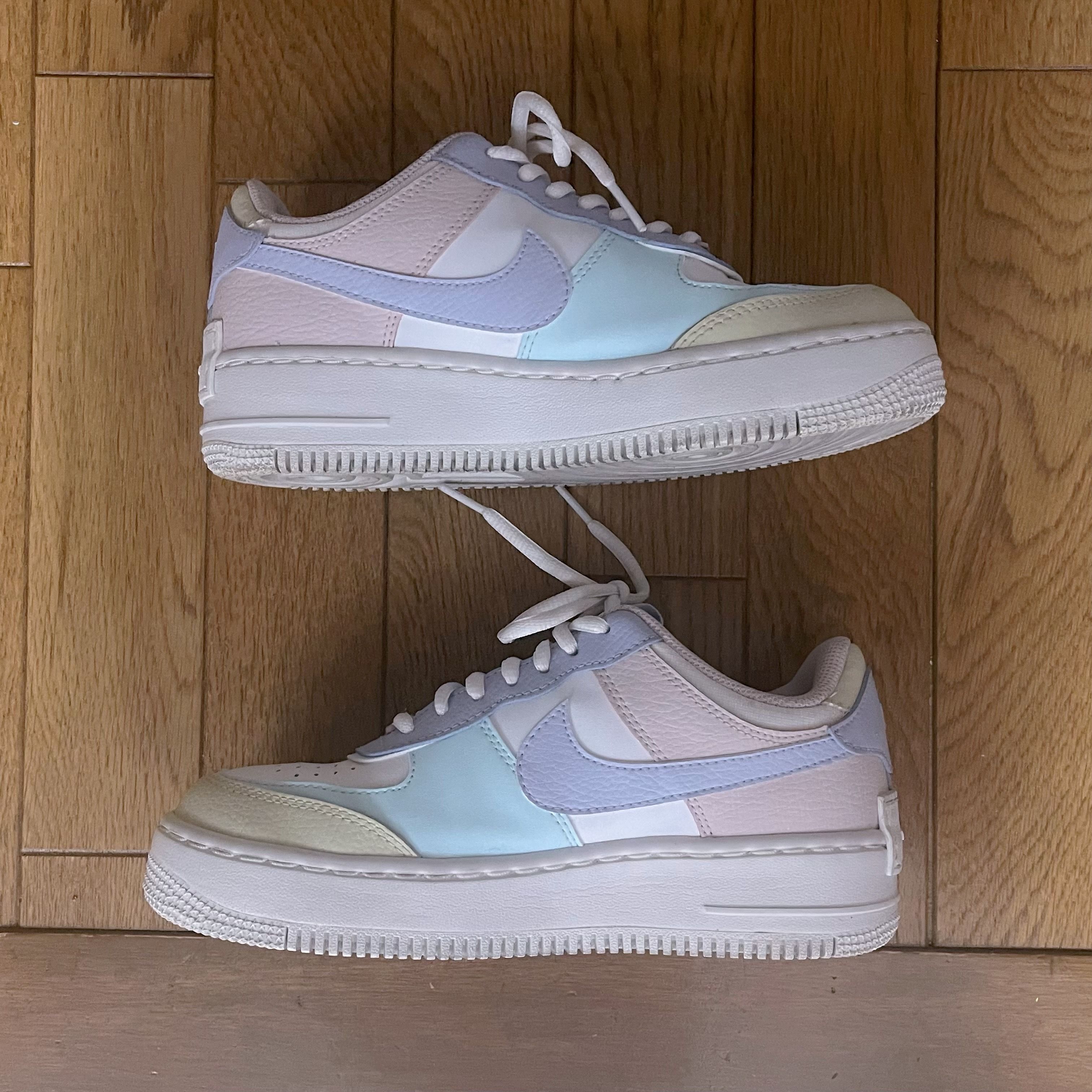 Nike Women's Air Force 1 "Shadow/Pastel"