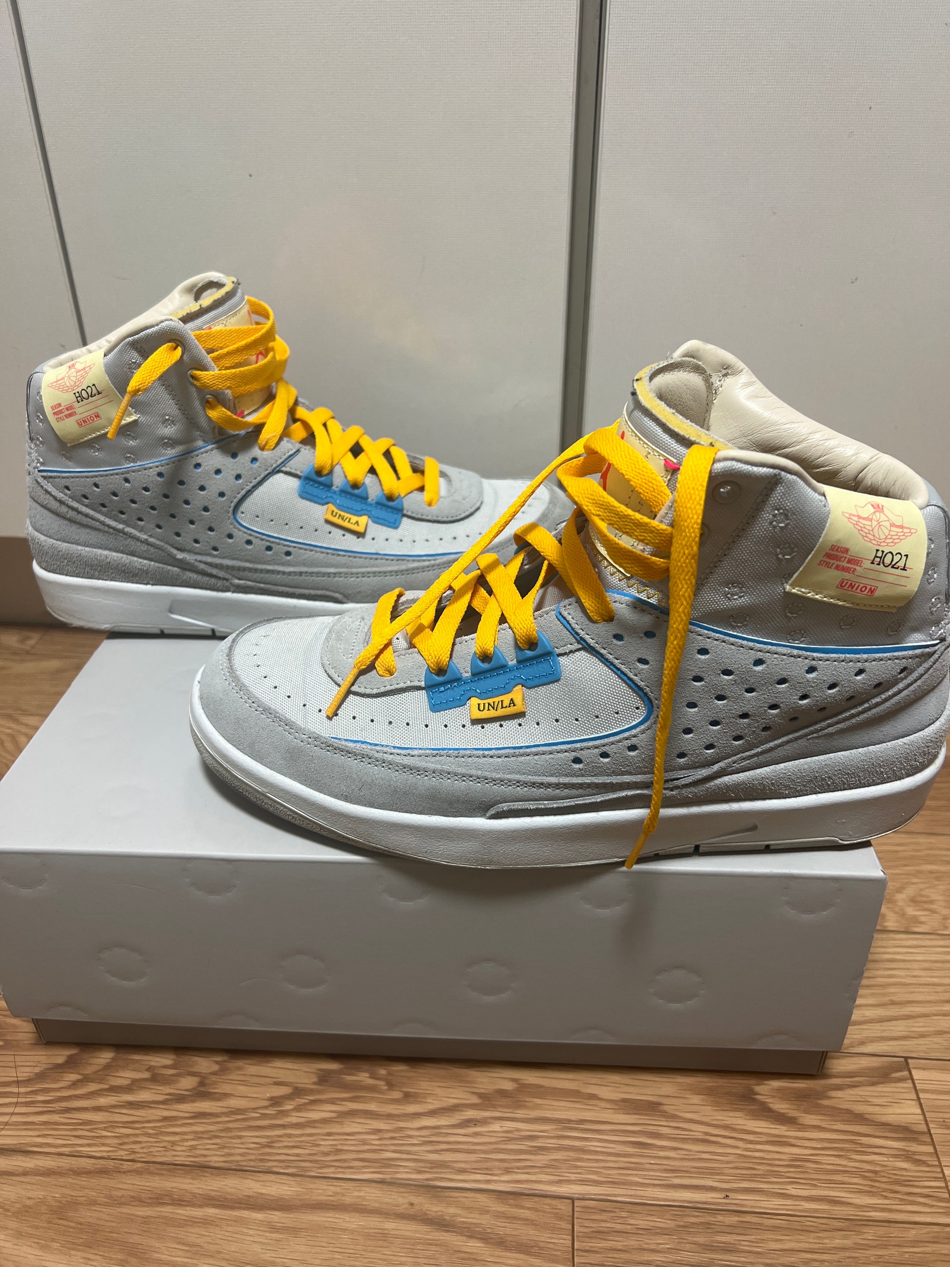 UNION × Nike Air Jordan 2 "Grey Fog"