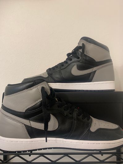 Nike Air Jordan 1 Retro High OG "Shadow"(2018)