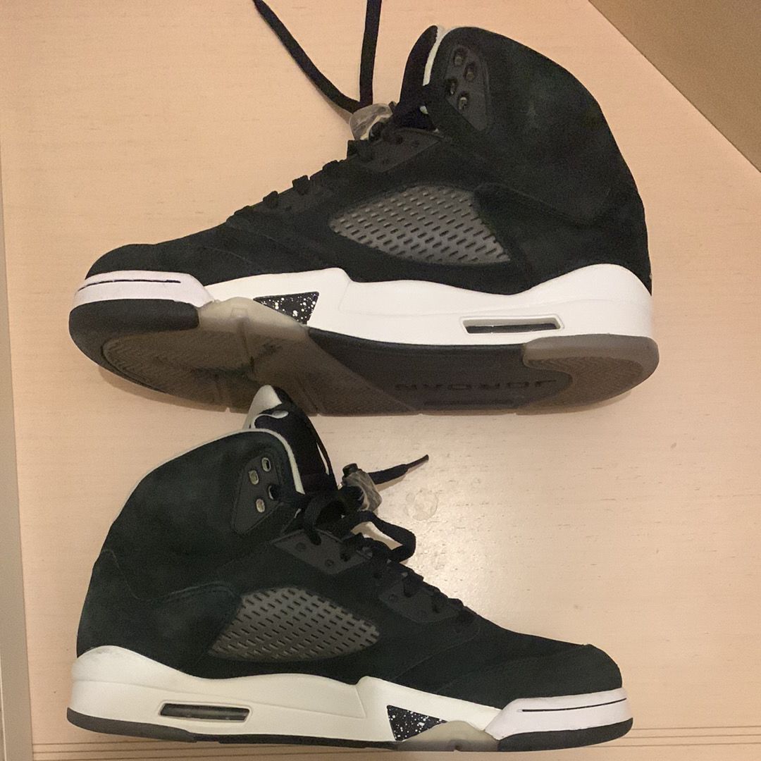 NIKE AIR JORDAN 5 RETRO OREO