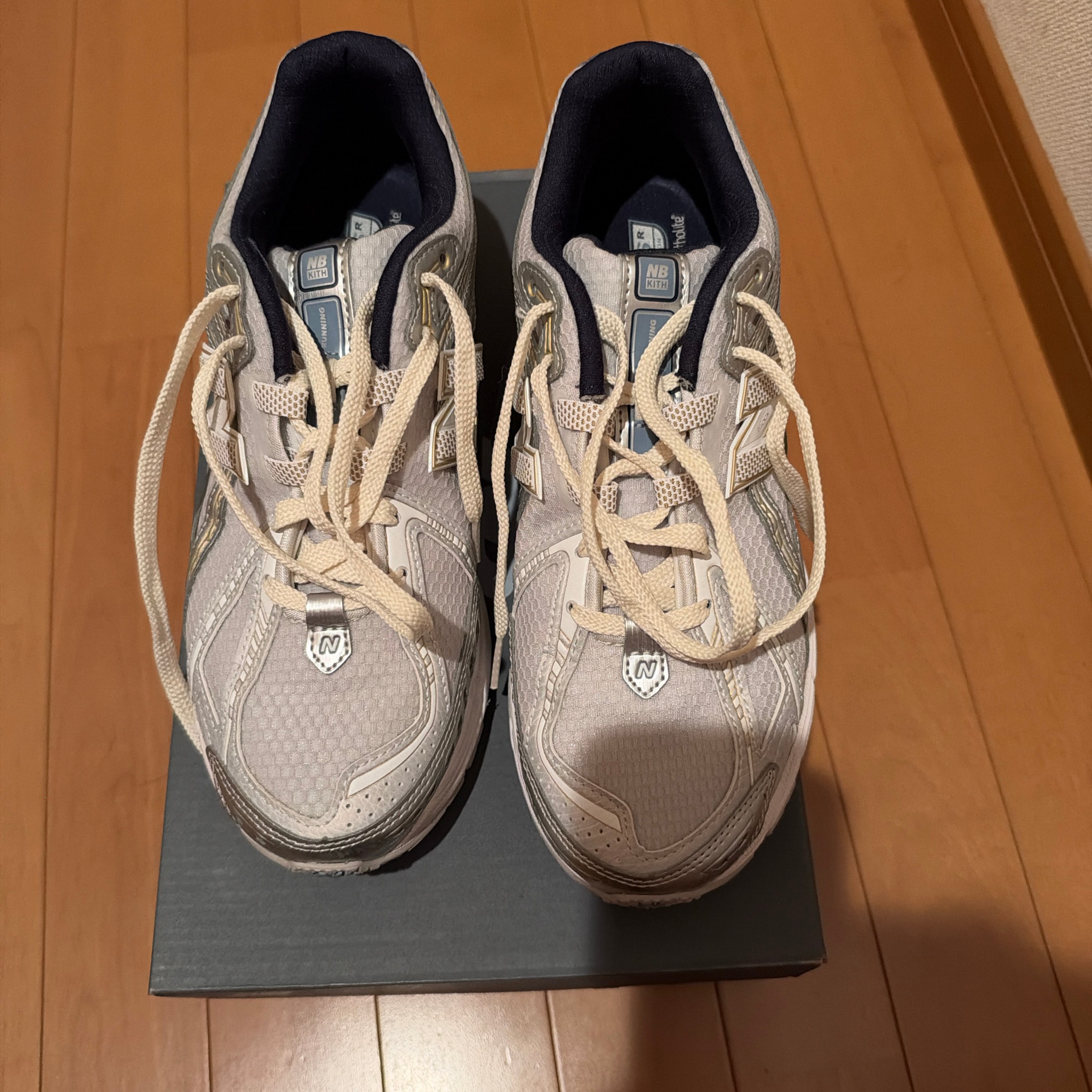 KITH × New Balance 1906R "White/Blue" M1906RKC
