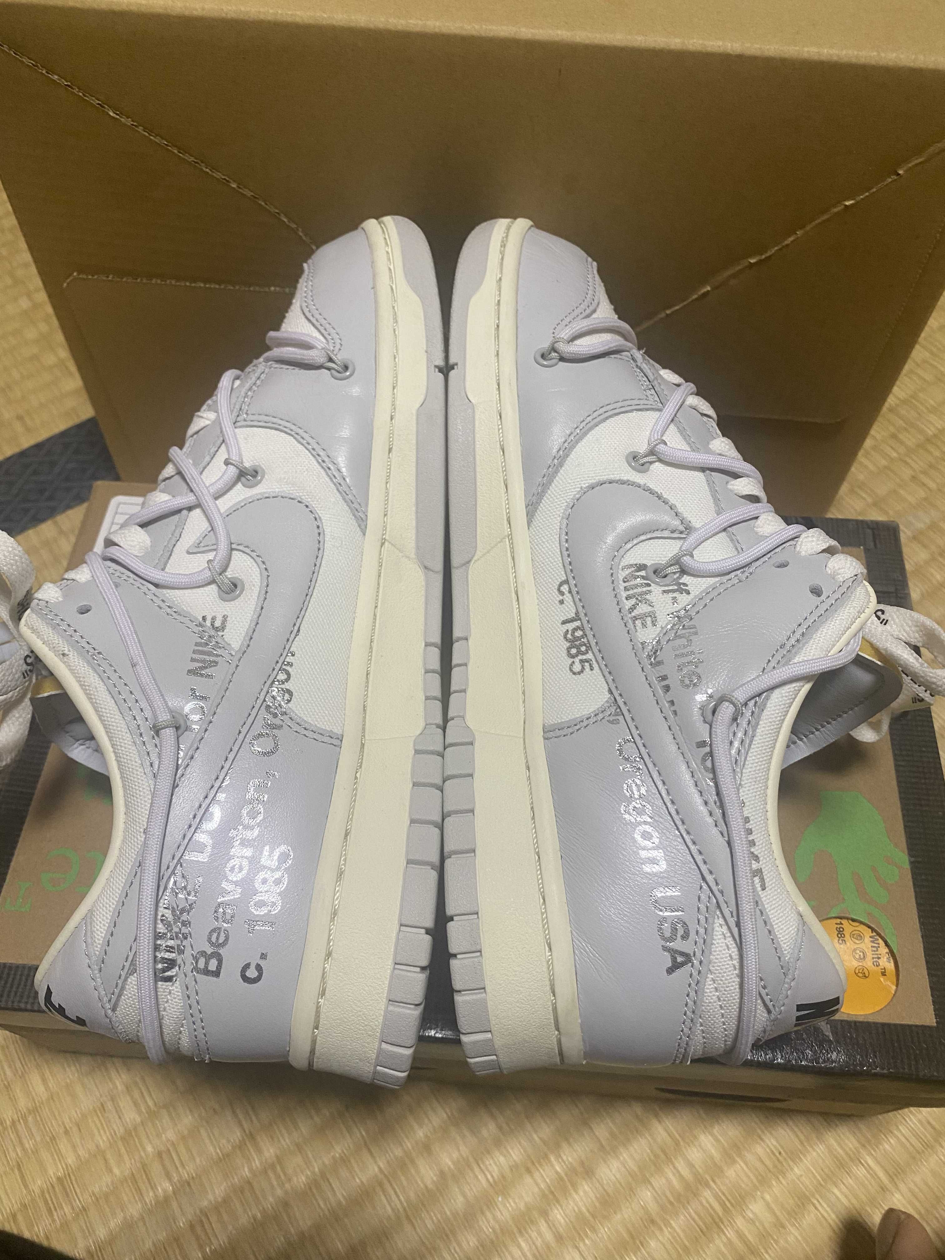Off-White × Nike Dunk Low 1 of 50 "Lot.49"