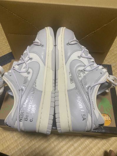 Off-White × Nike Dunk Low 1 of 50 "Lot.49"