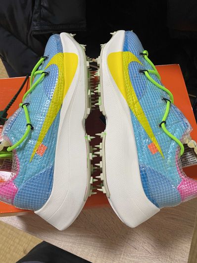 Off-White × Nike Women's Vapor Street "Sky Blue"