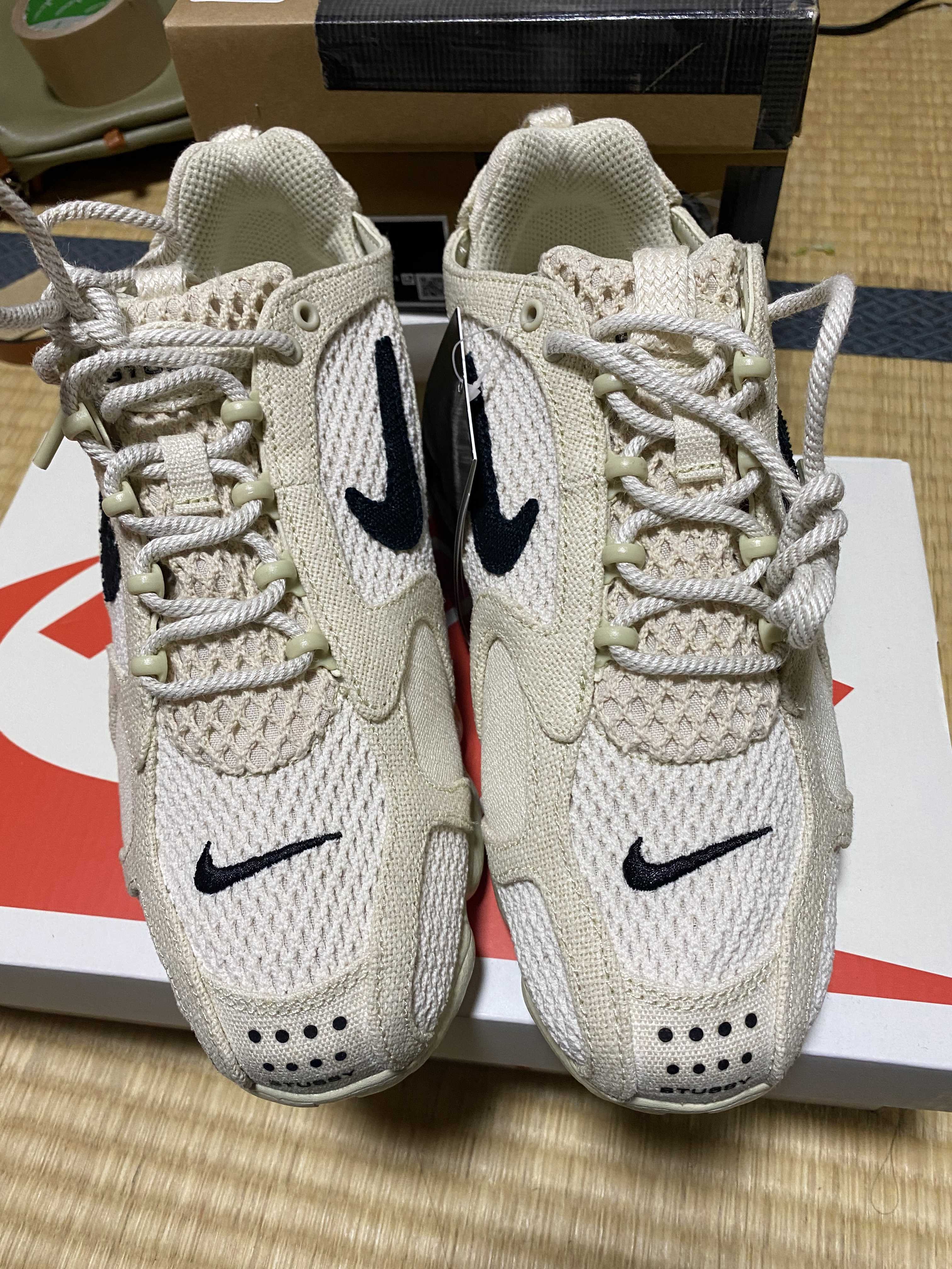 訳あり ステューシー ナイキ エアズームスピリドン Stussy Nike正規品 Nike スニーカー Cq5486 0 靴 ブーツ サンダル Caes Com Do