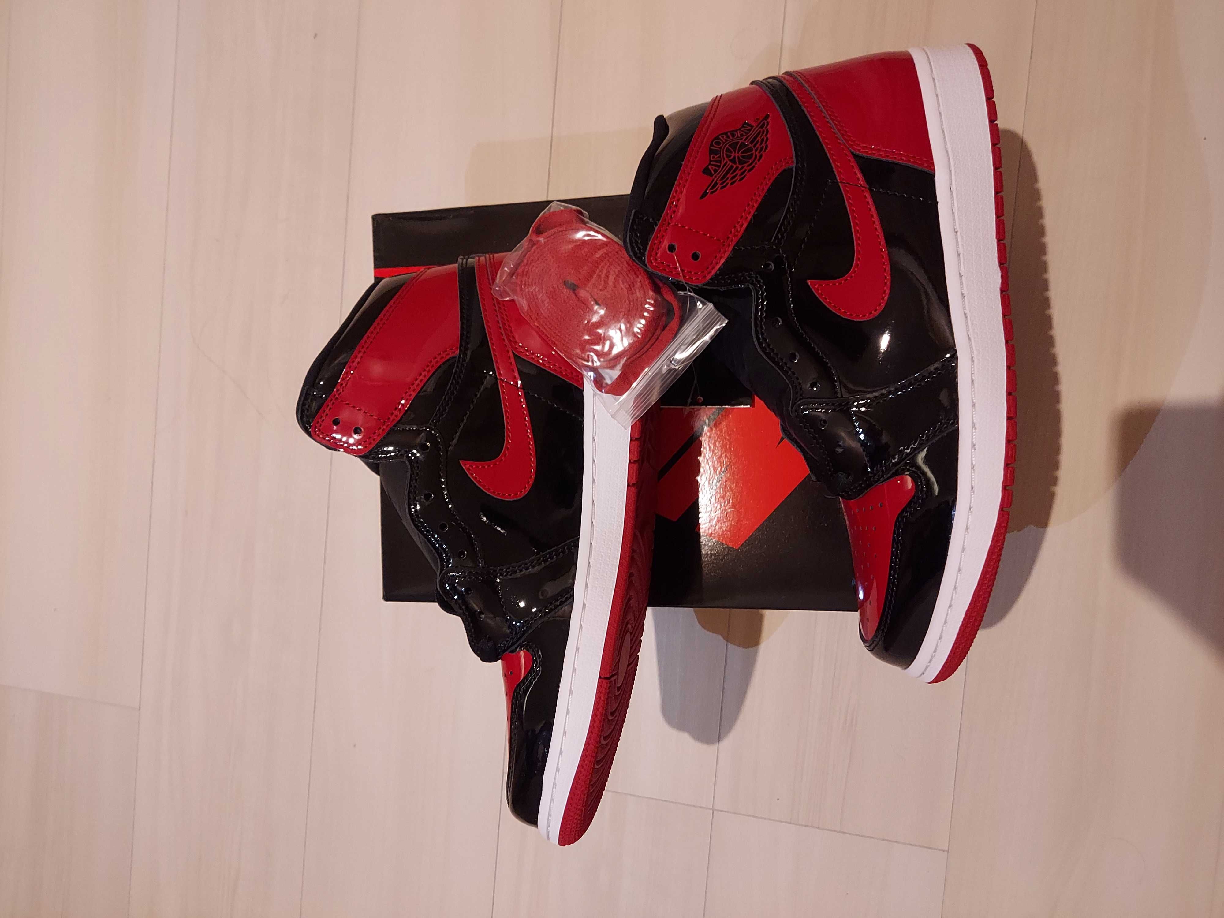 Nike Air Jordan 1 High OG "Patent Bred"