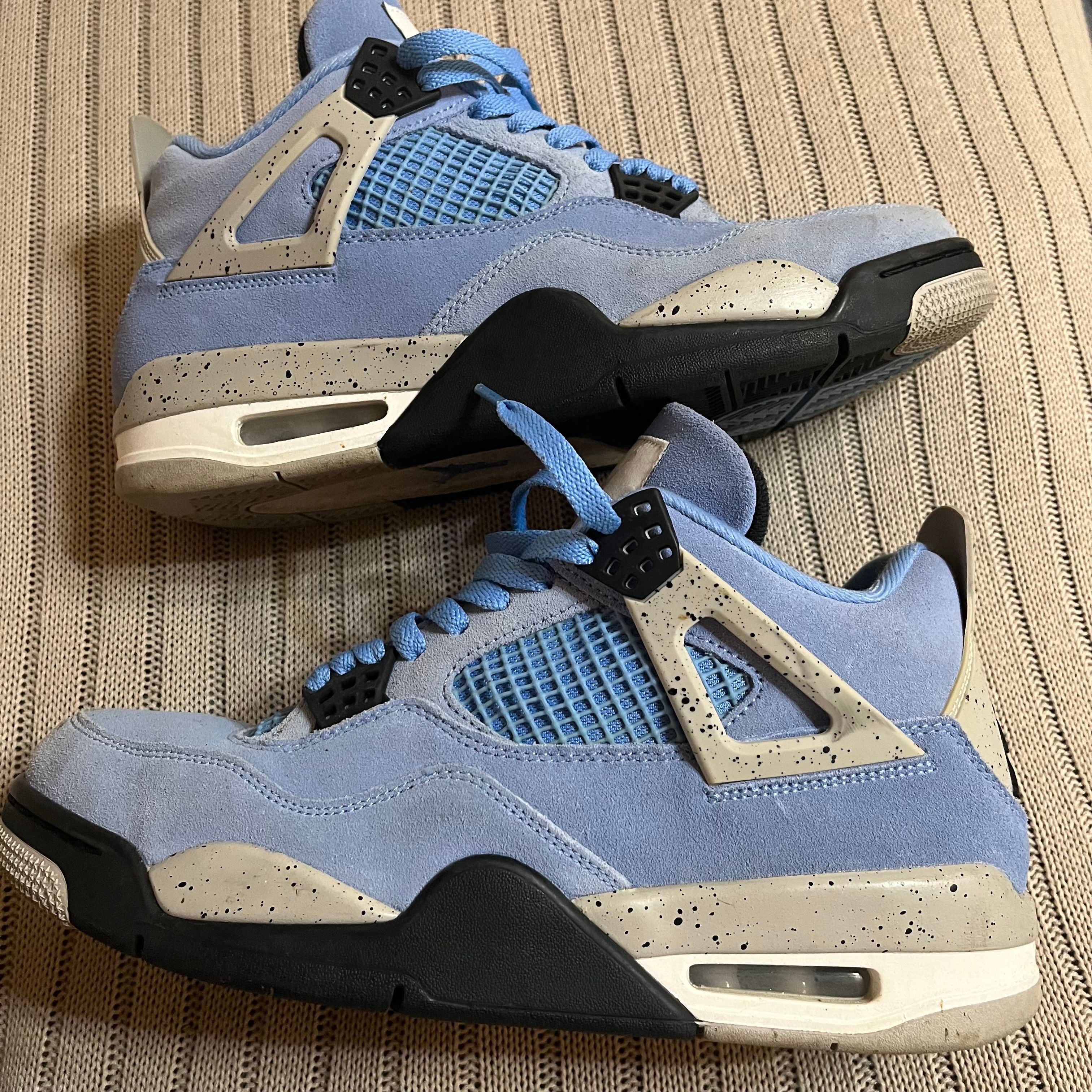 Nike Air Jordan 4 "University Blue"