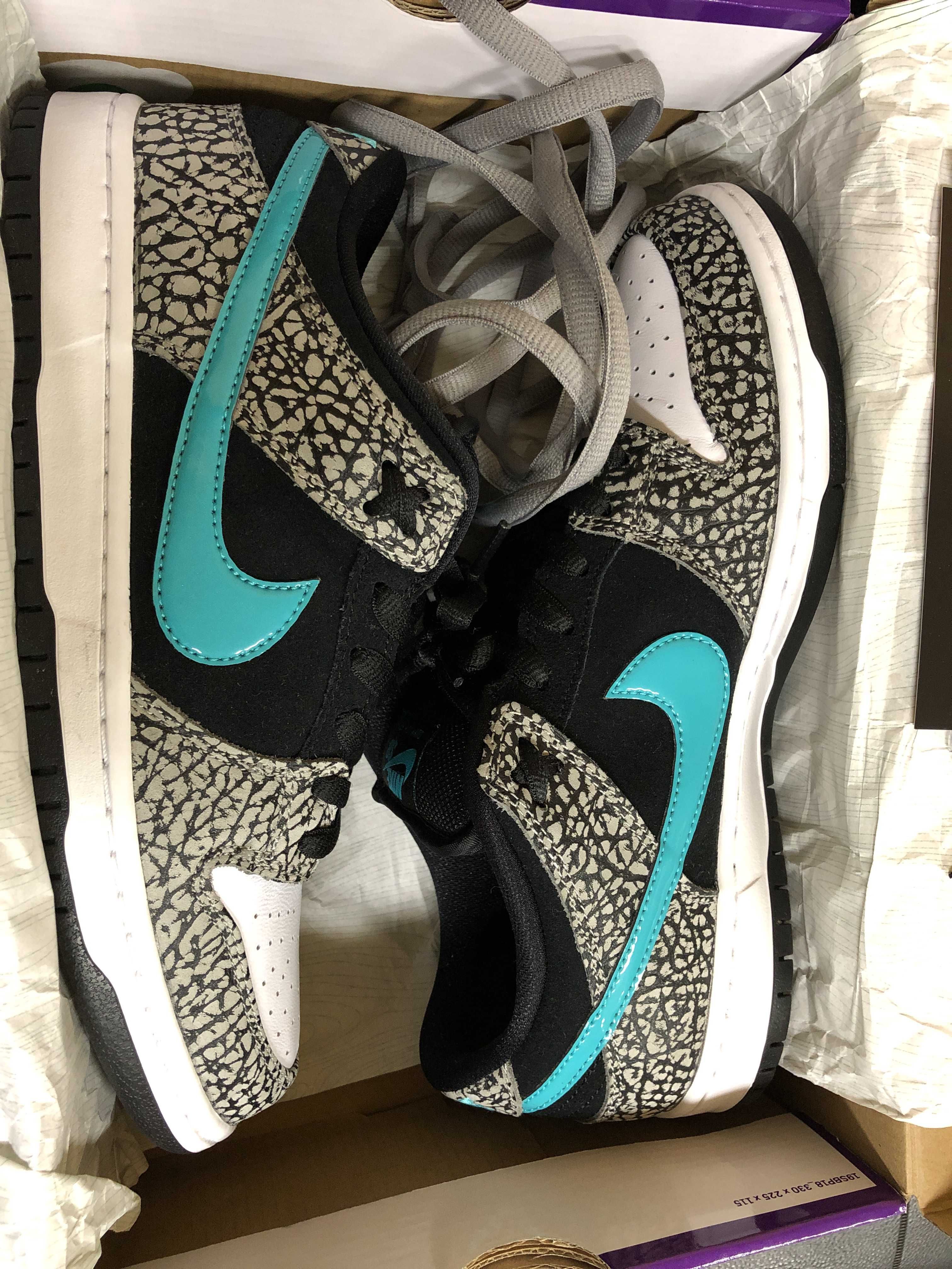 Nike SB Dunk Low "Elephant/Safari"