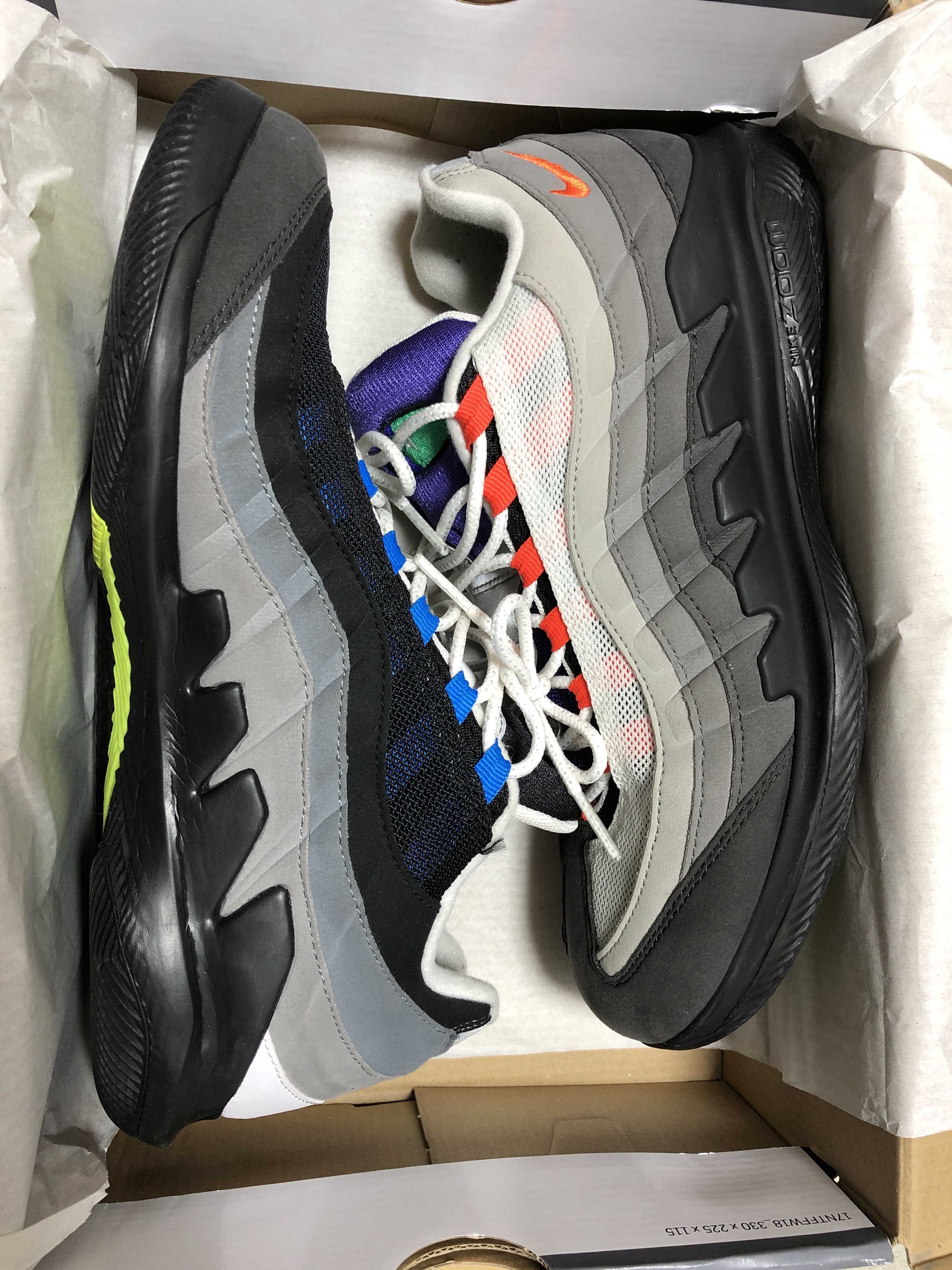 Nike Court Vapor RF × Air Max 95 "Greedy"