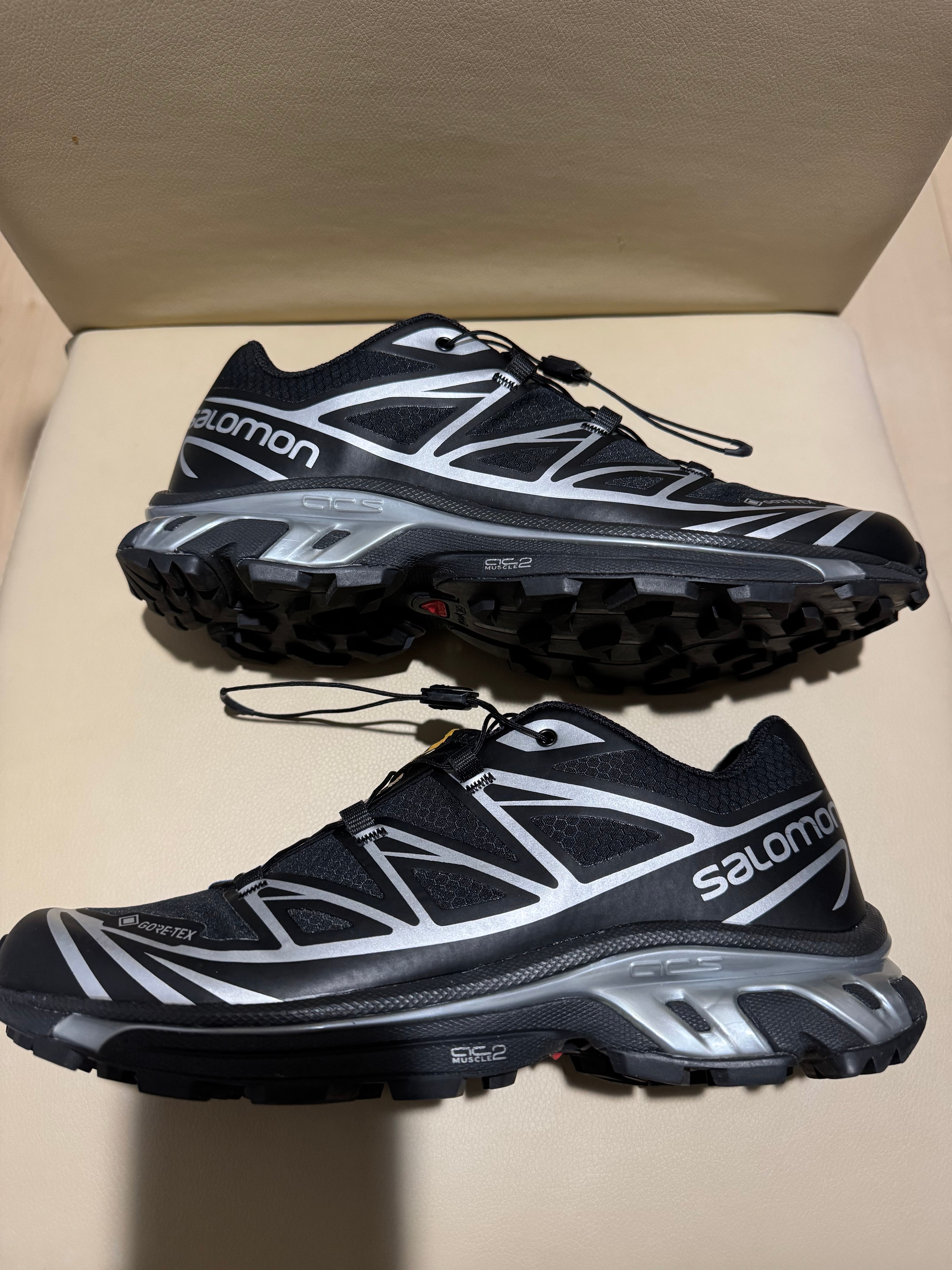Salomon XT-6 GORE-TEX "Black/Footwear Silver"