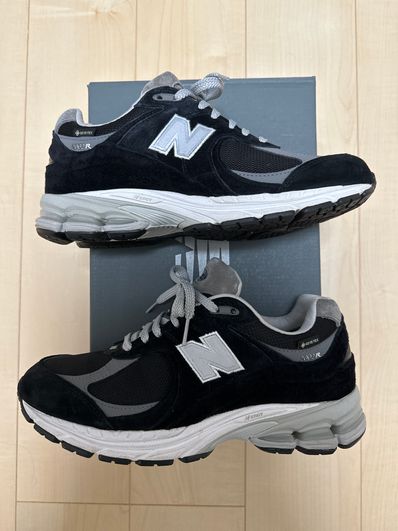 New Balance 2002R GORE-TEX "Black/Gray"