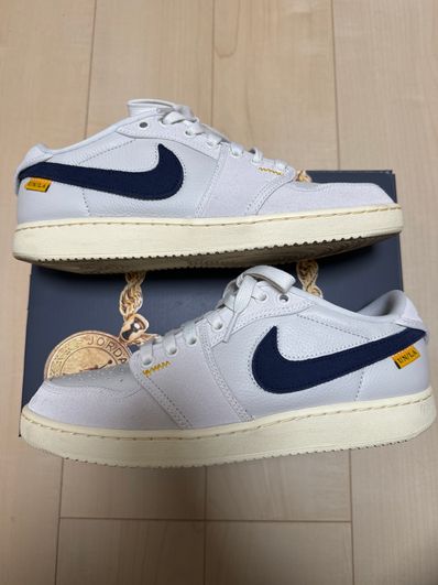 UNION × Nike Air Jordan 1 Low KO "Sail Leather"
