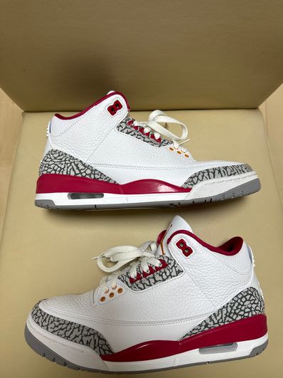 Nike Air Jordan 3 "Cardinal Red"