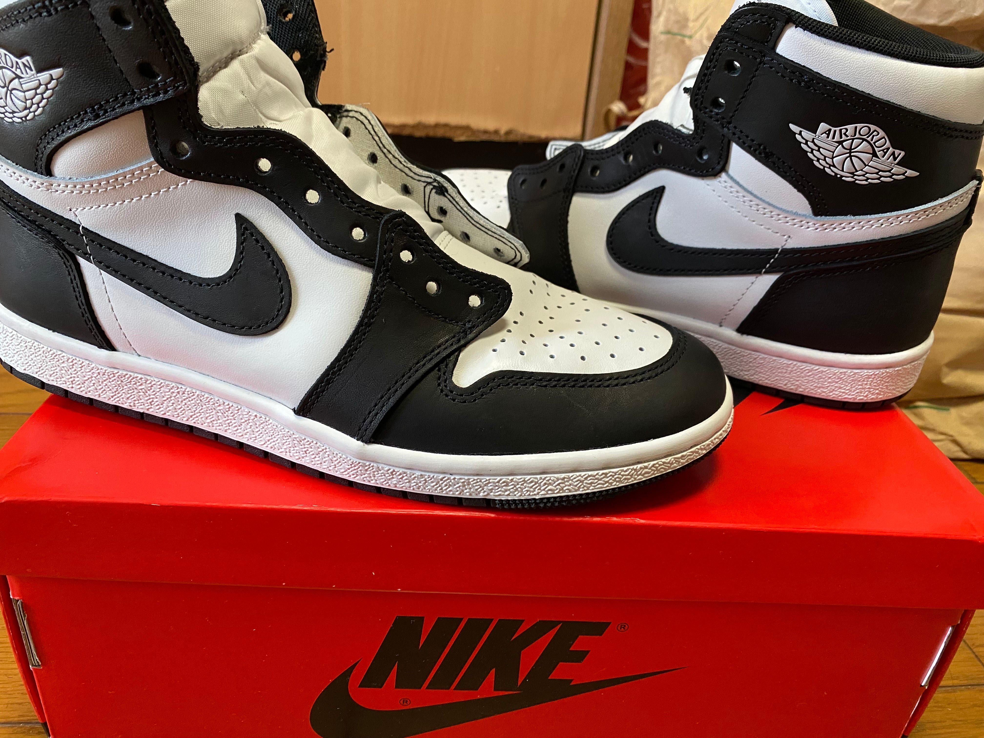 Nike Air Jordan 1 High '85 "Black/White"