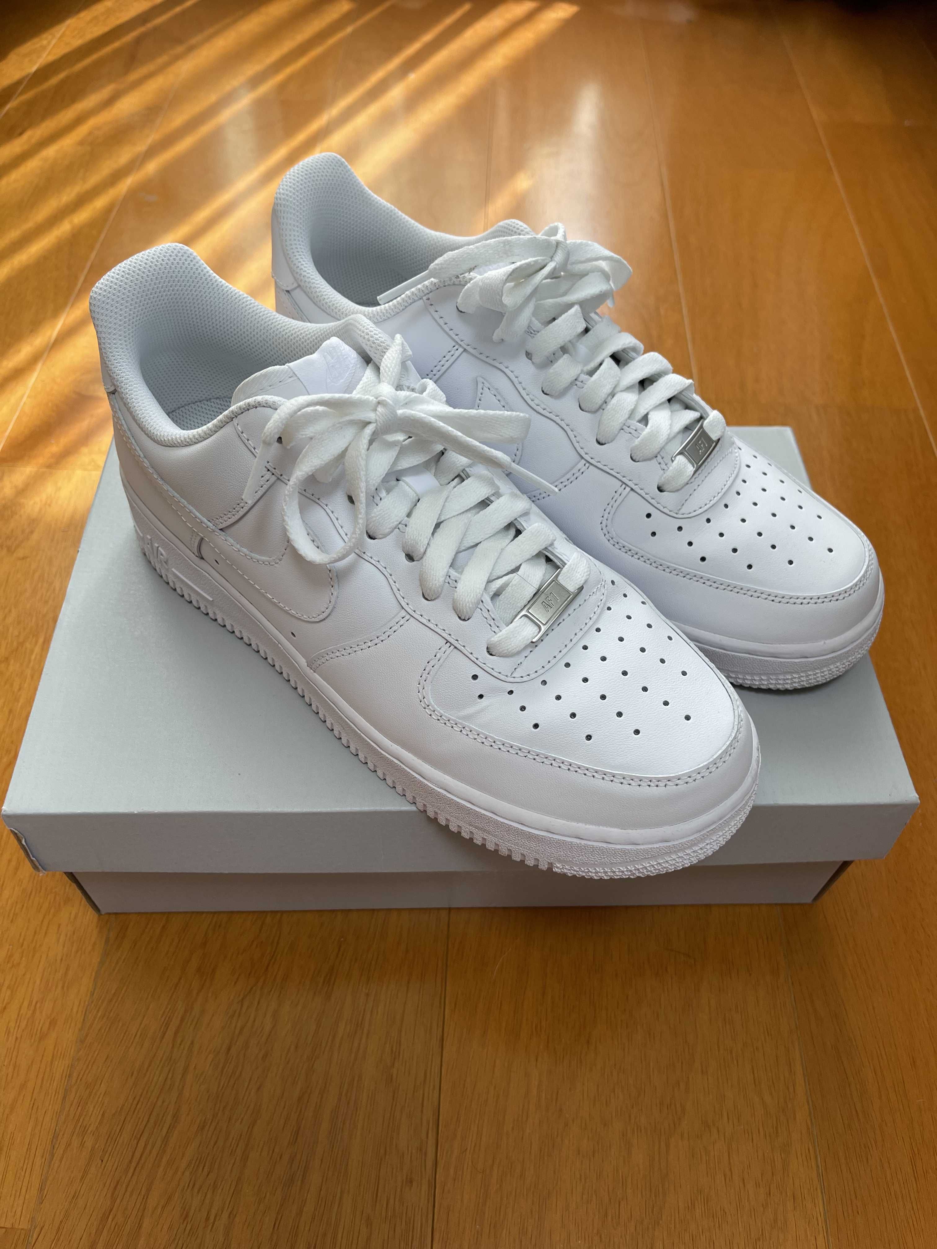 Nike Air Force 1 Low '07 "White/White"