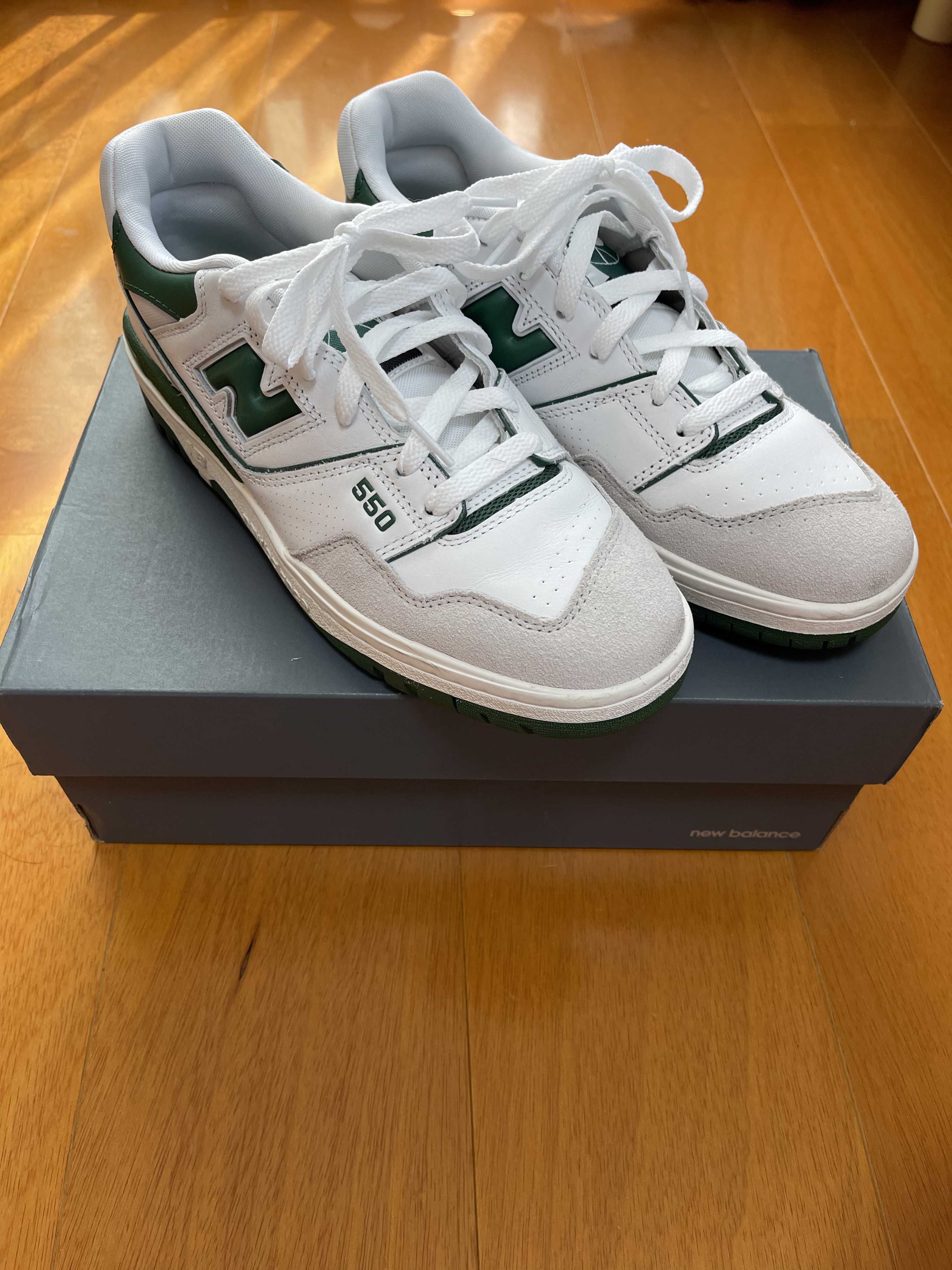 New Balance 550 "Green"