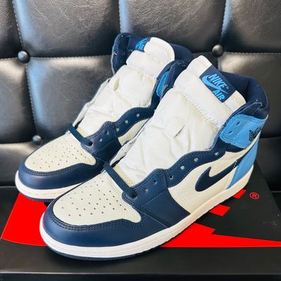 Nike Air Jordan 1 Retro High OG "Obsidian/University Blue"