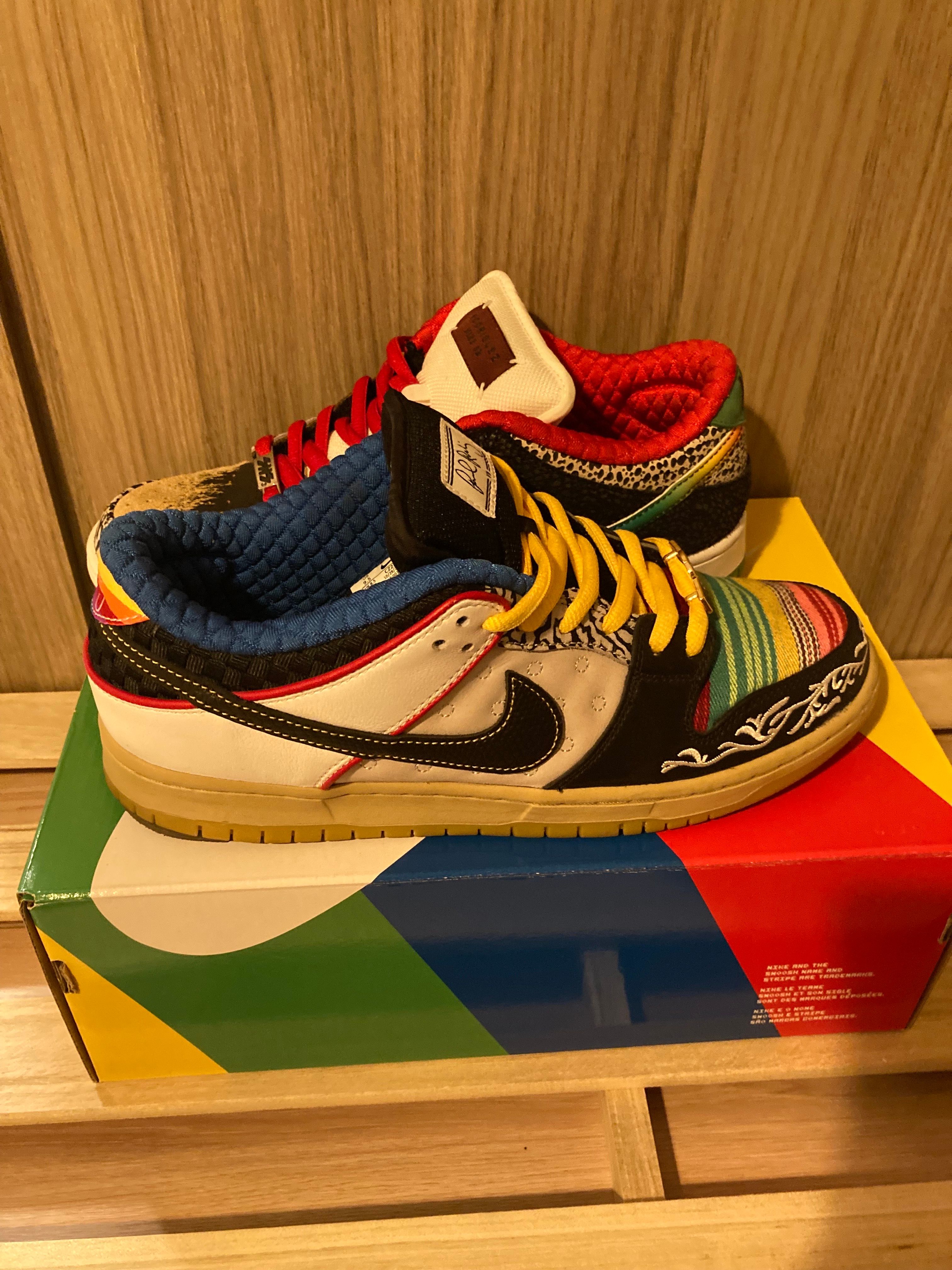 Nike SB Dunk Low "What The Paul"