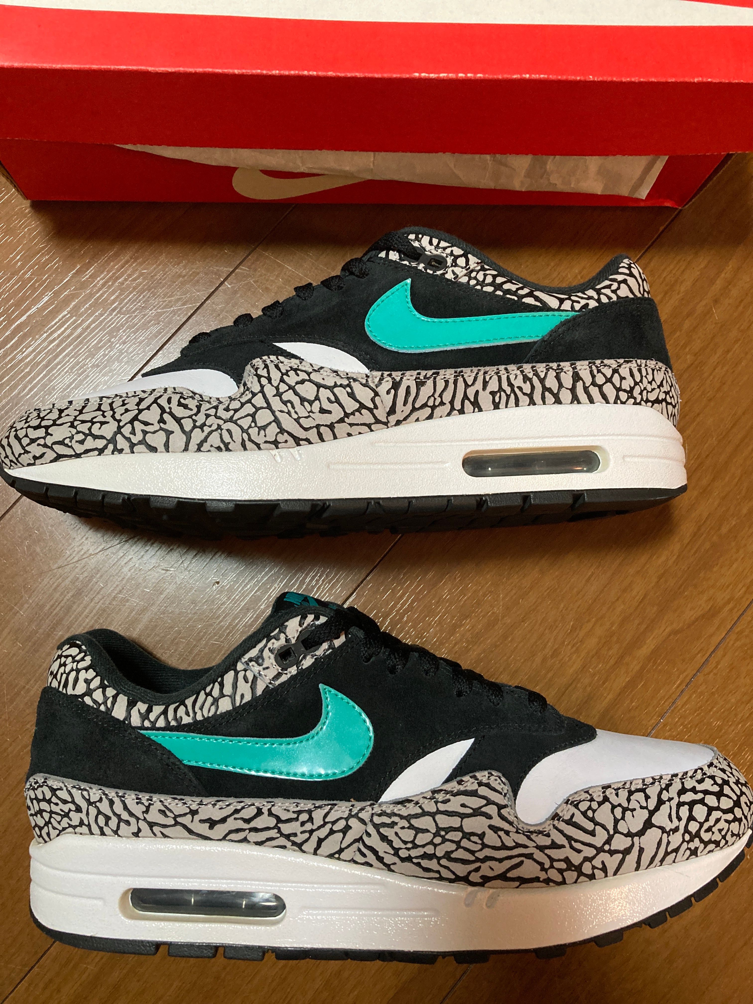 atmos × Nike Air Max 1 Premium Retro "Elephant/Safari" (2017)