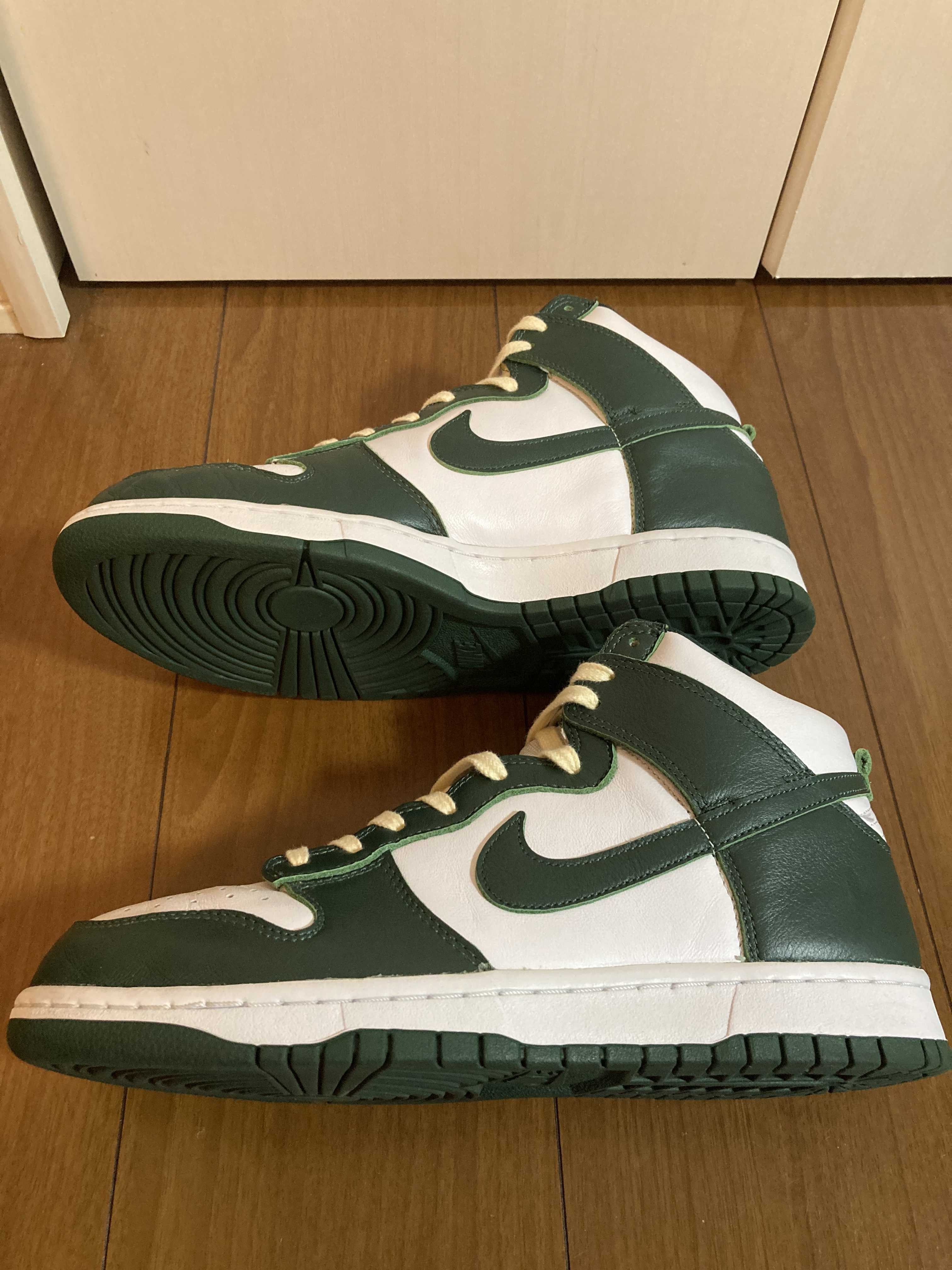 NIKE DUNK HIGH "PRO GREEN"