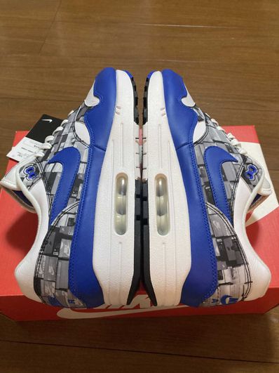 atmos × Nike Air Max 1 Blue "We Love Nike"