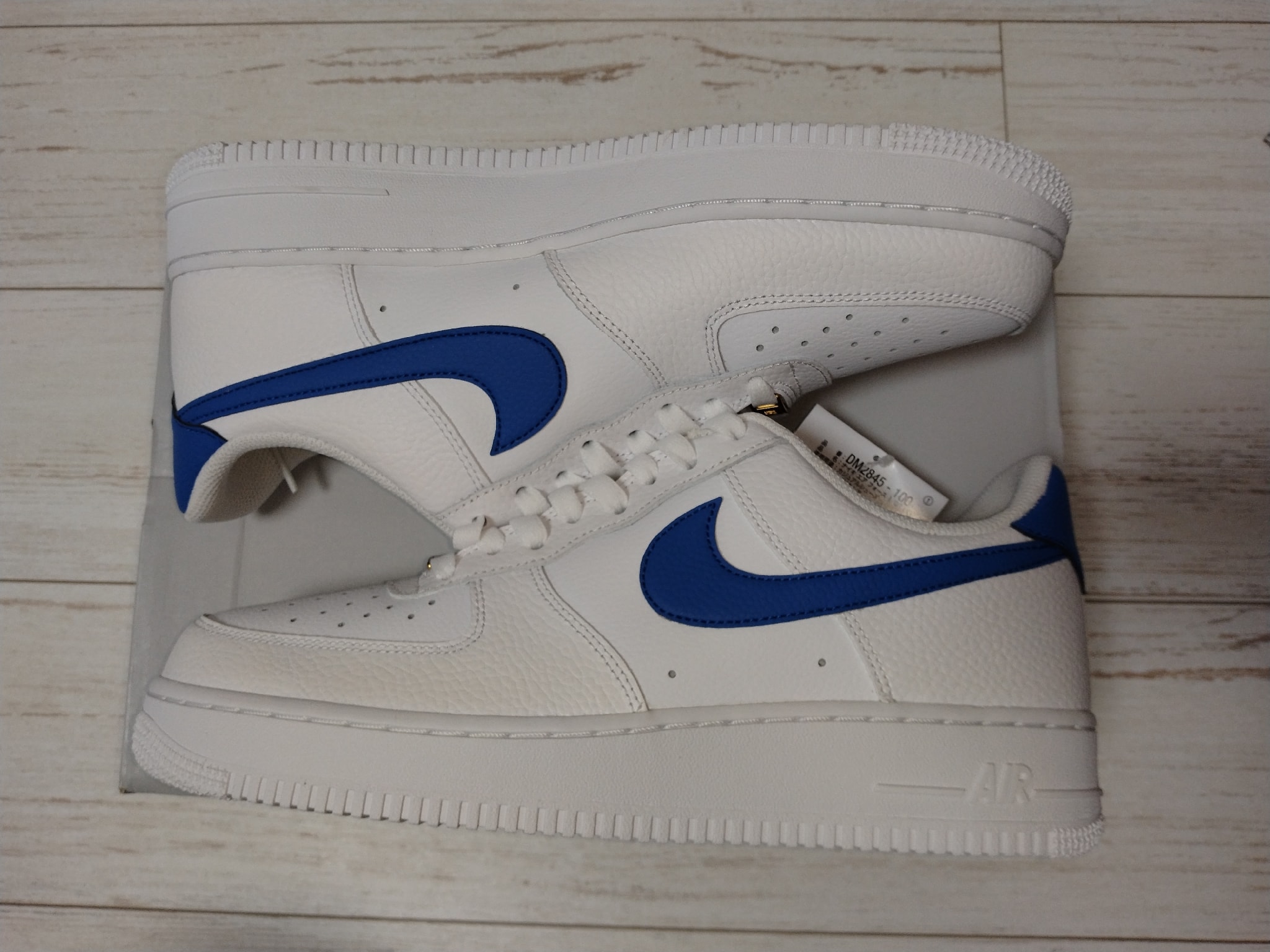 Nike Air Force 1 Low "White/Royal Blue"