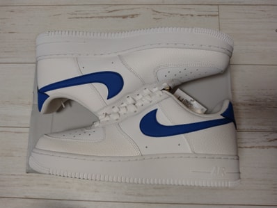Nike Air Force 1 Low "White/Royal Blue"