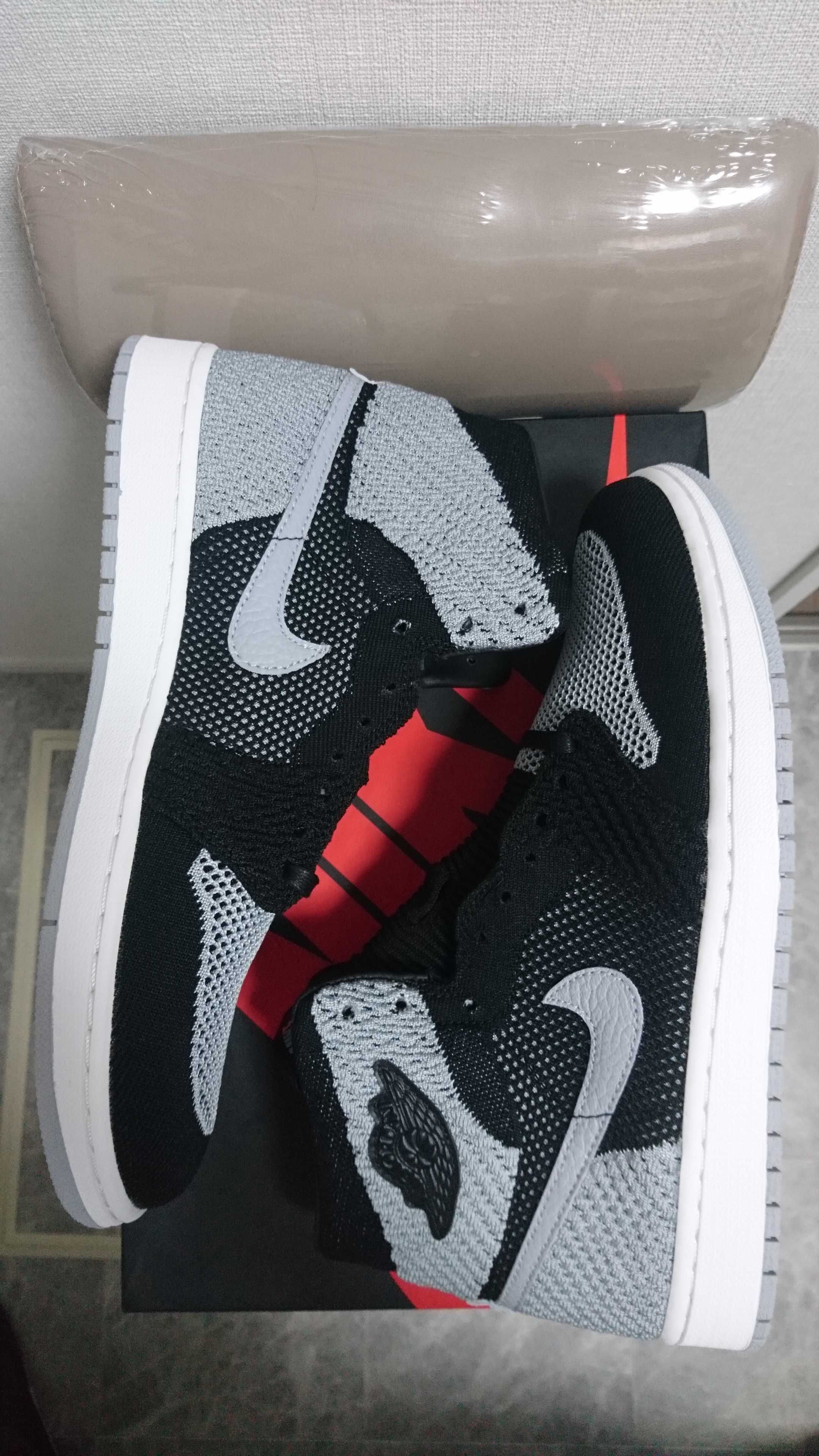 Nike Air Jordan 1 Retro High Flyknit "Shadow"