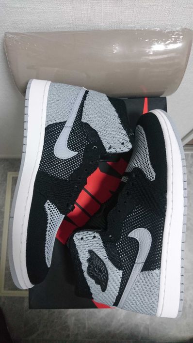 Nike Air Jordan 1 Retro High Flyknit "Shadow"