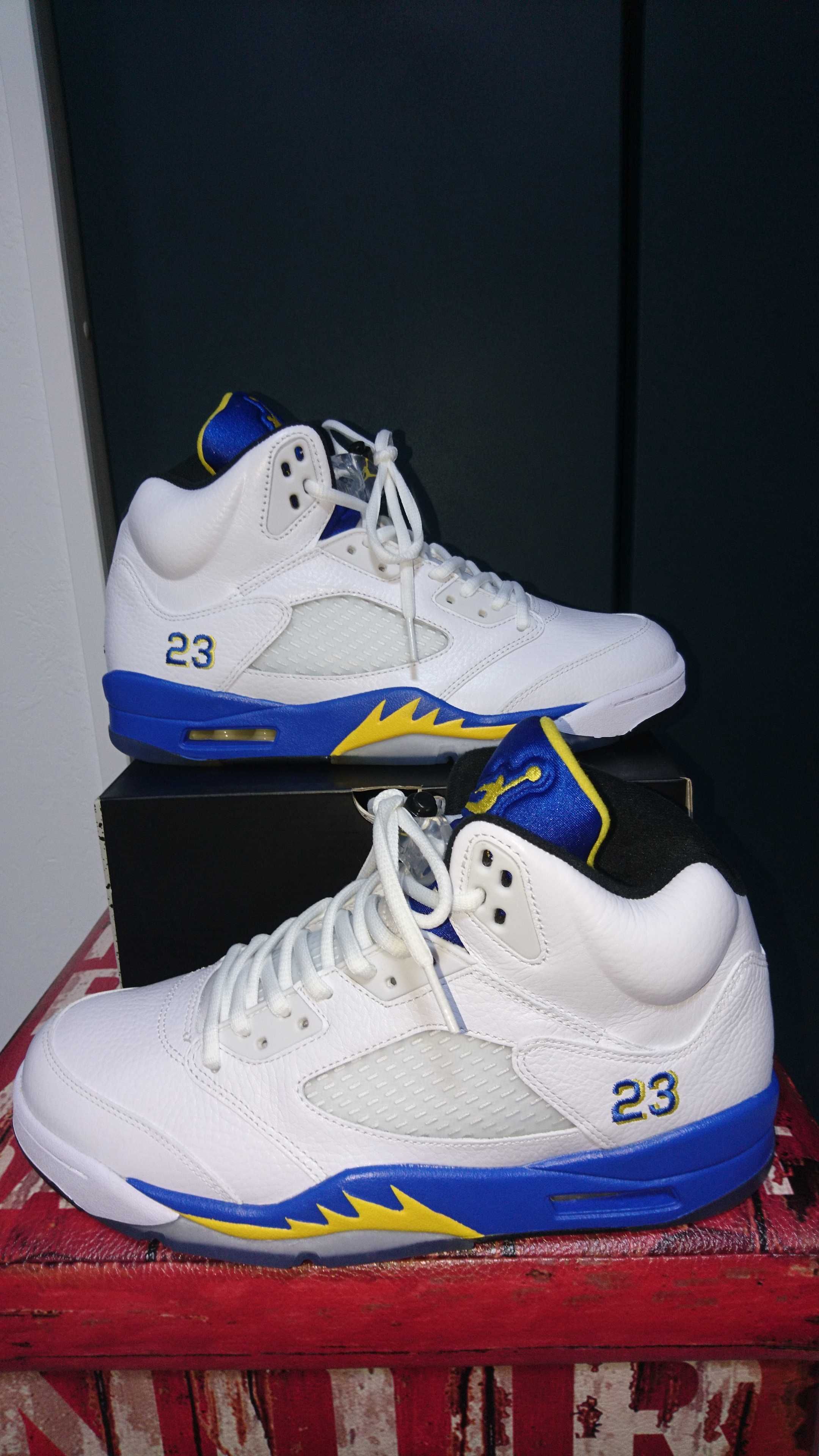 NIKE AIR JORDAN 5 RETRO "LANEY" (2013)